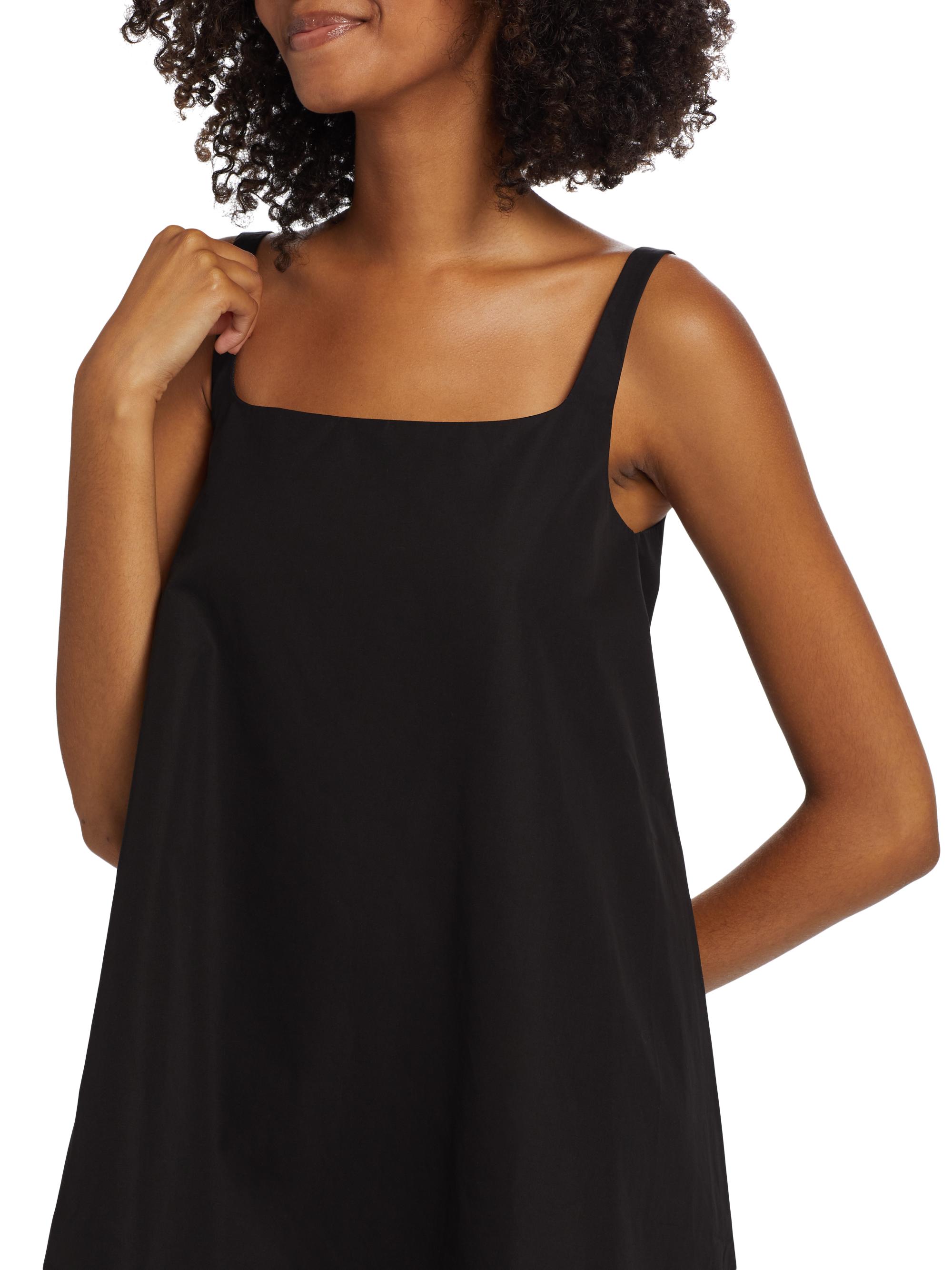 The Barnnet ミニワンピースCotton Backless Dress The Barnnet ミニ