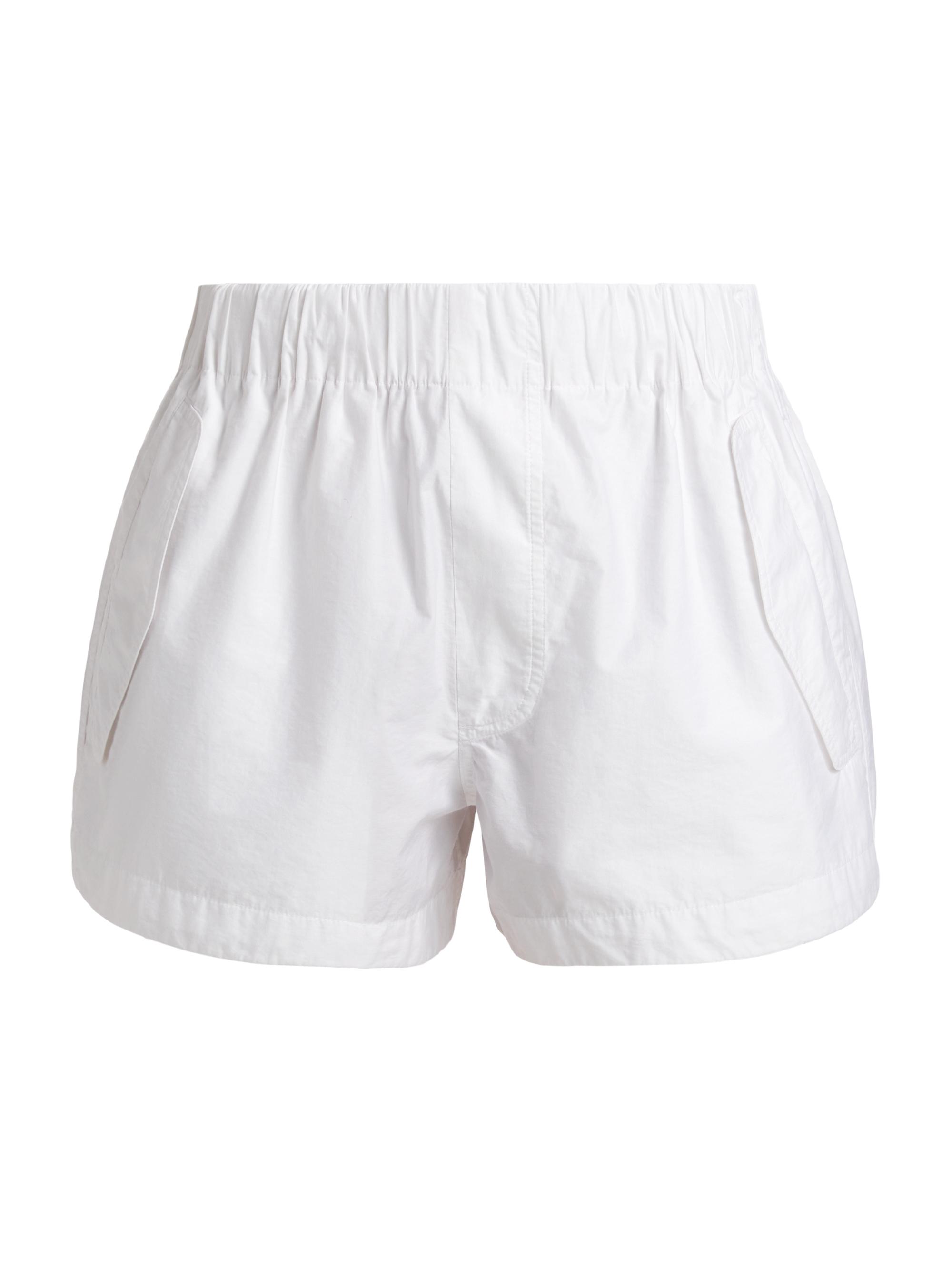 WARDROBE.NYC Beach Cotton-Blend Boxer Shorts | Saks Fifth Avenue