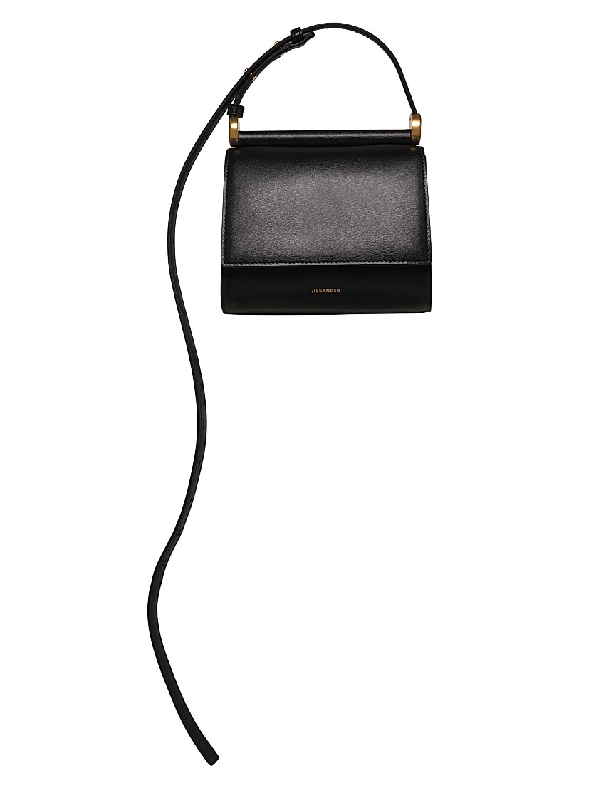 Shop Jil Sander Ghost Mini Leather Shoulder Bag | Saks Fifth Shop Jil Sander Ghost Mini Leather Shoulder Bag | Saks Fifth