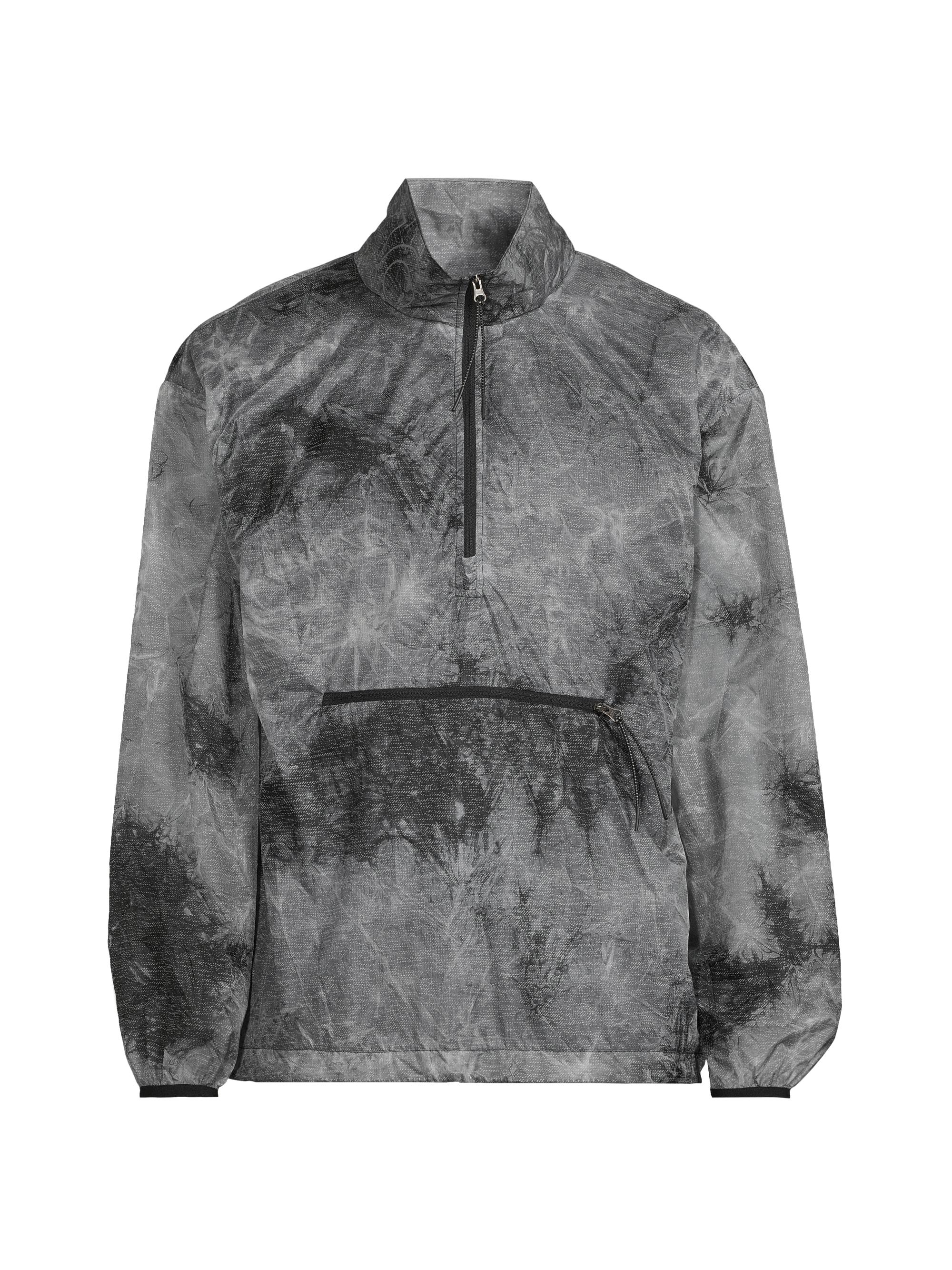 OVER OVER Men's Tie-Dye Relaxed-Fit Jacket - Acid Rain