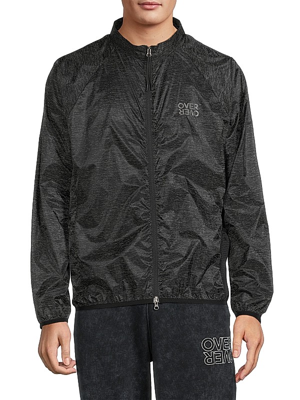 Shop OVER OVER Slim-Fit Track Jacket | Saks Fifth Avenue Shop OVER OVER Slim-Fit Track Jacket | Saks Fifth Avenue