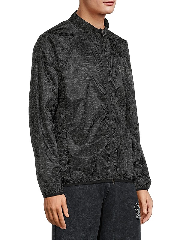 Shop OVER OVER Slim-Fit Track Jacket | Saks Fifth Avenue Shop OVER OVER Slim-Fit Track Jacket | Saks Fifth Avenue
