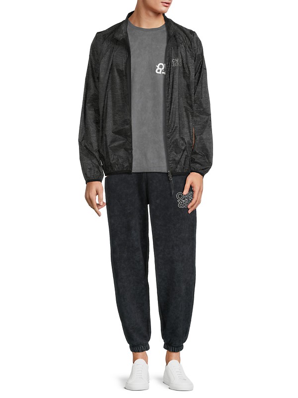 Shop OVER OVER Slim-Fit Track Jacket | Saks Fifth Avenue Shop OVER OVER Slim-Fit Track Jacket | Saks Fifth Avenue