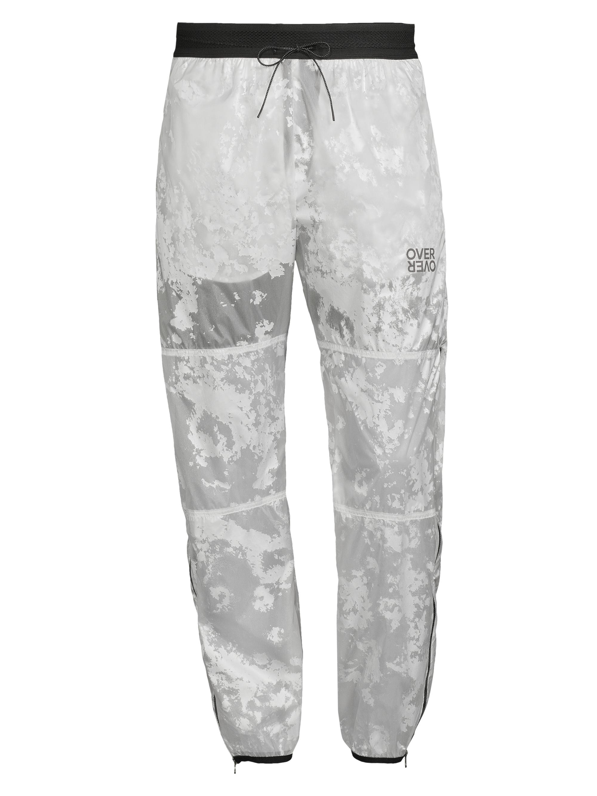 OVER OVER Men's Pop Over Foil Track Pants - Acid Rain