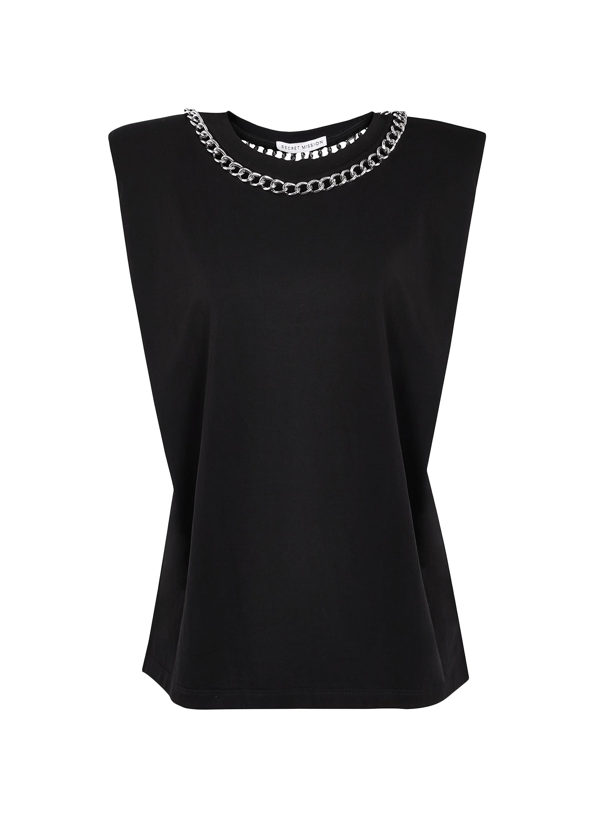 Secret Mission Women's Bowery Roxanne Top - Black