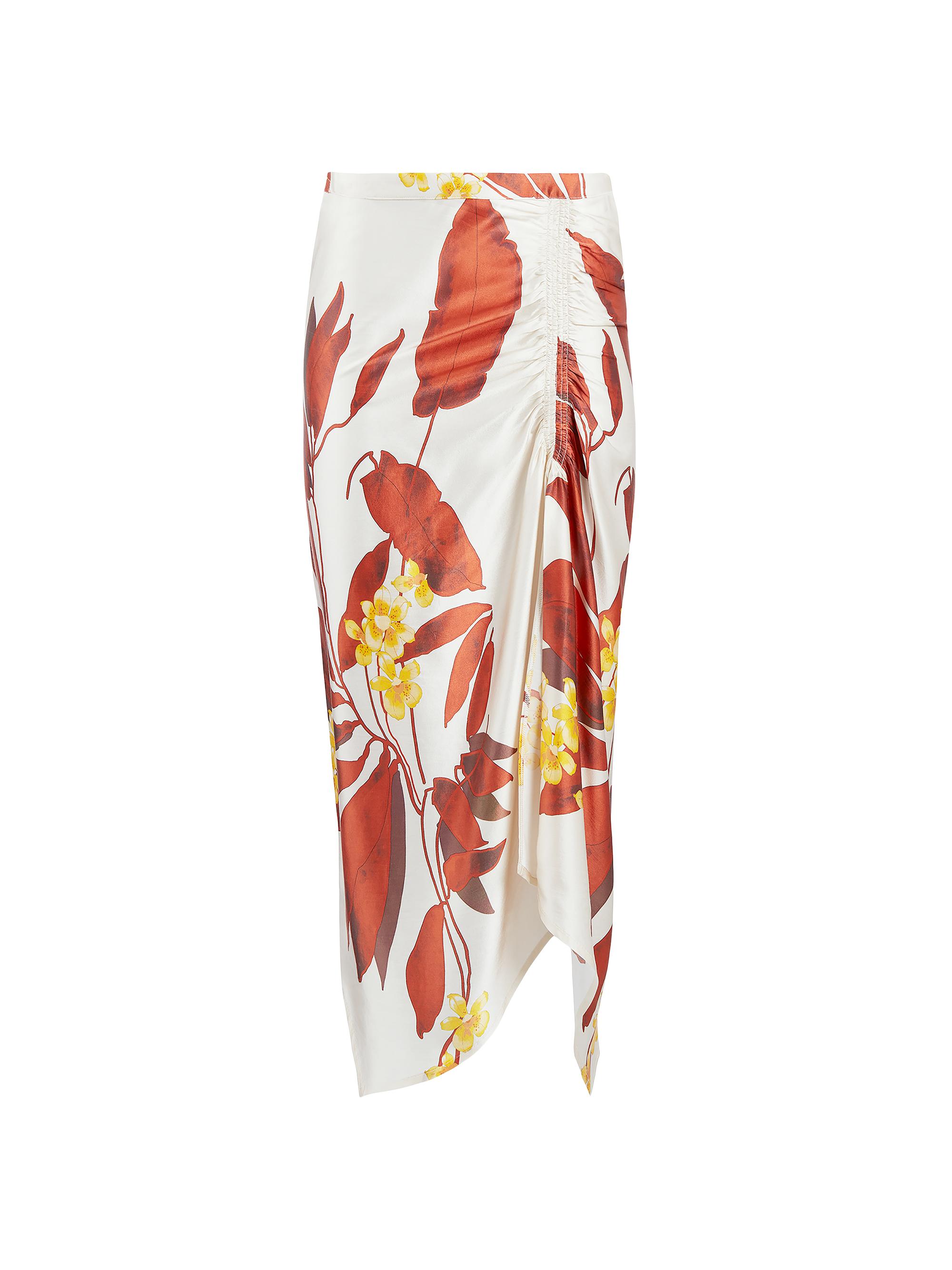 Secret Mission Women's Lovina Erin Skirt - Tropical Brown