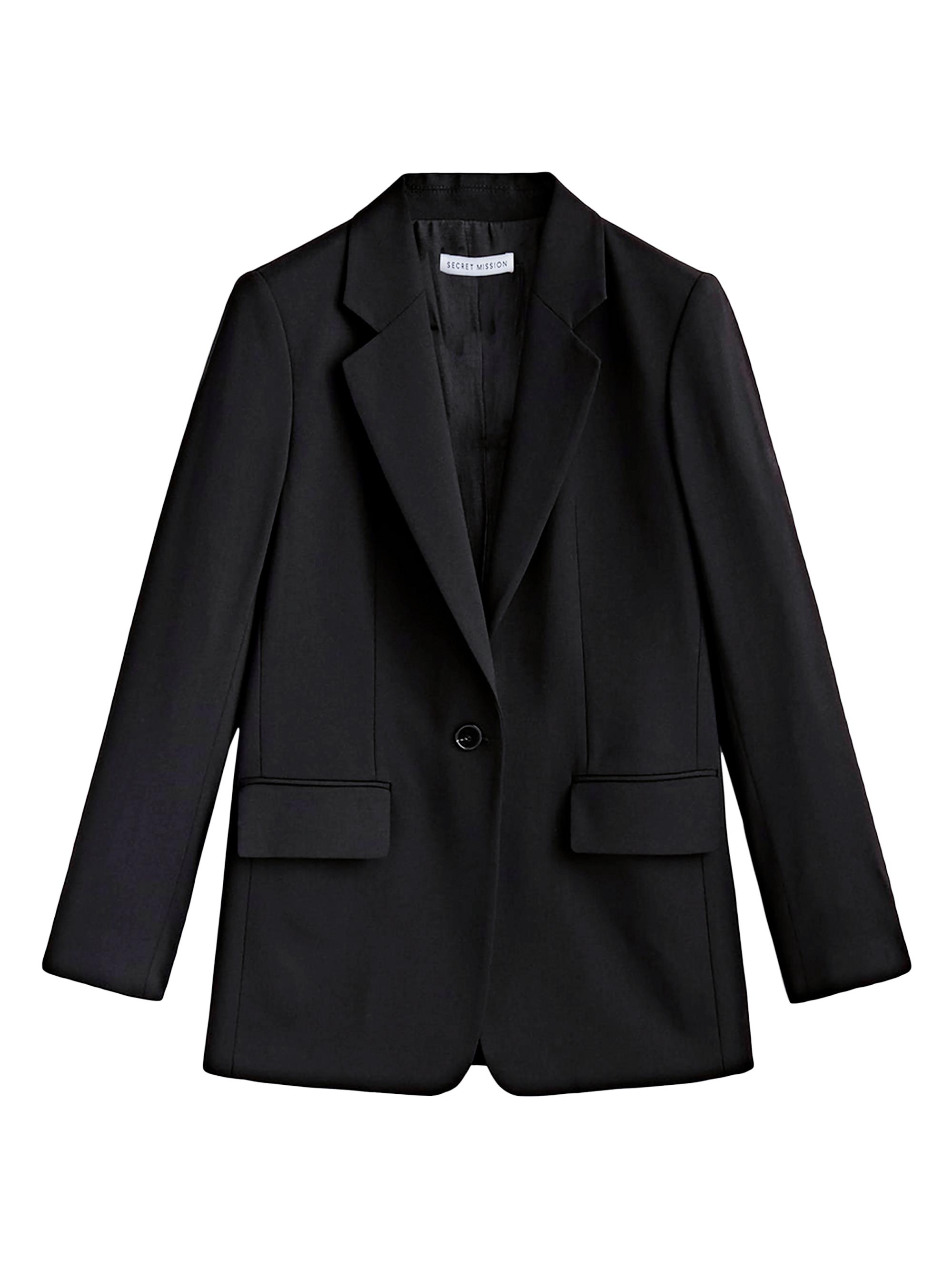 Secret Mission Women's Bowery Nikita Blazer - Black