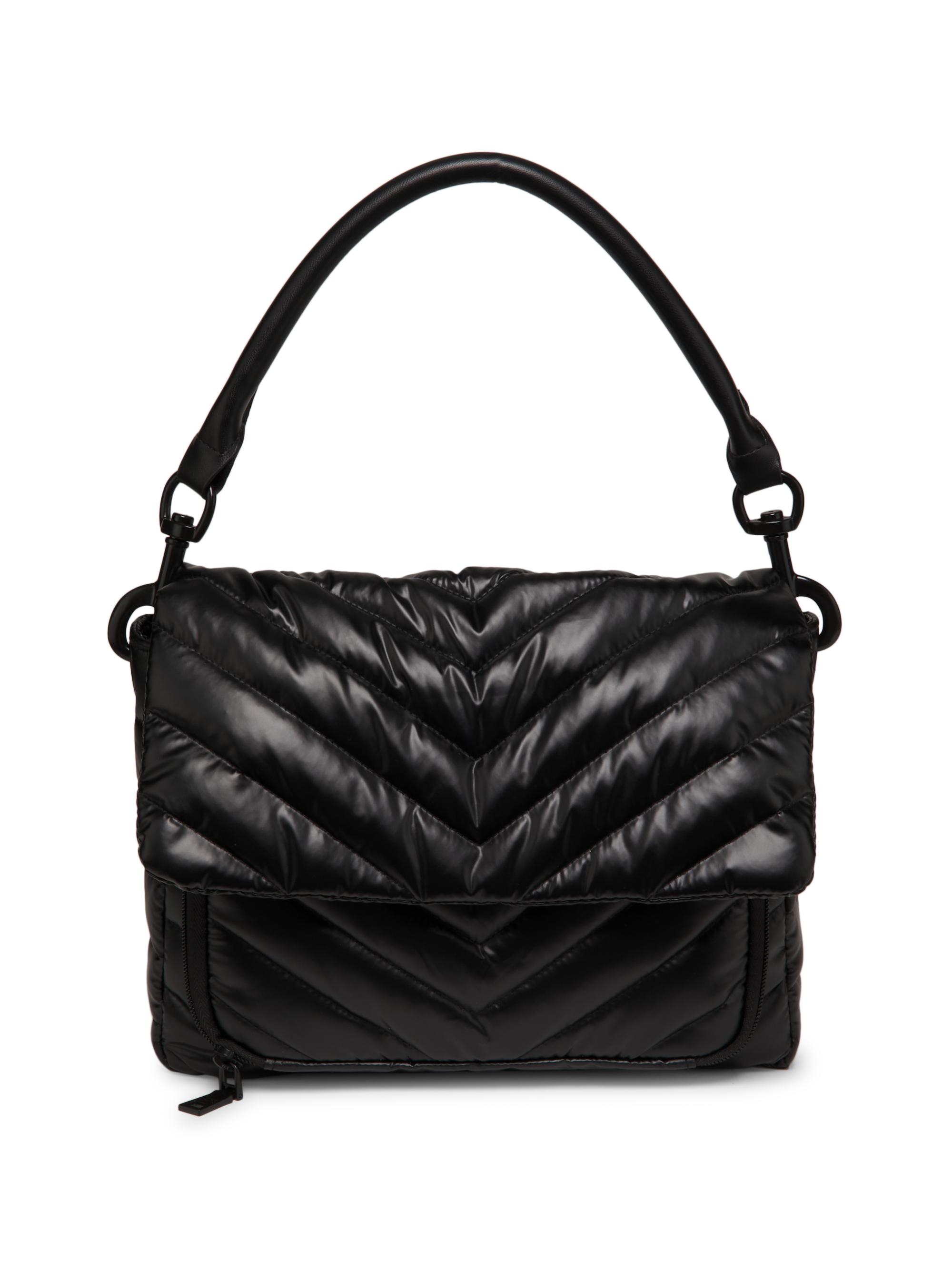 Think Royln Women's The Muse Quilted Wallet & Handbag - Pearl Black