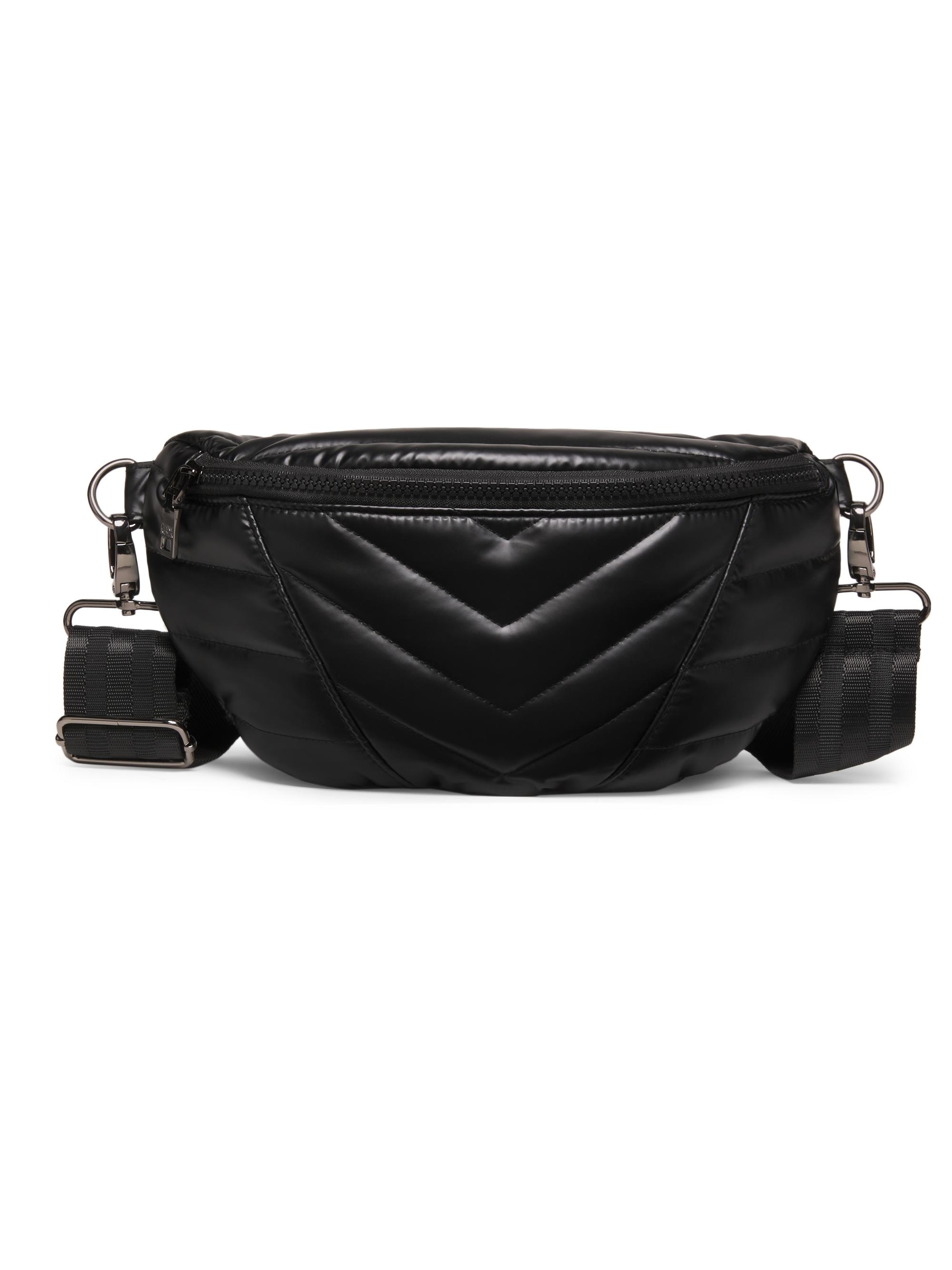 Think Royln Women's Little Runaway Crossbody Bag - Pearl Black