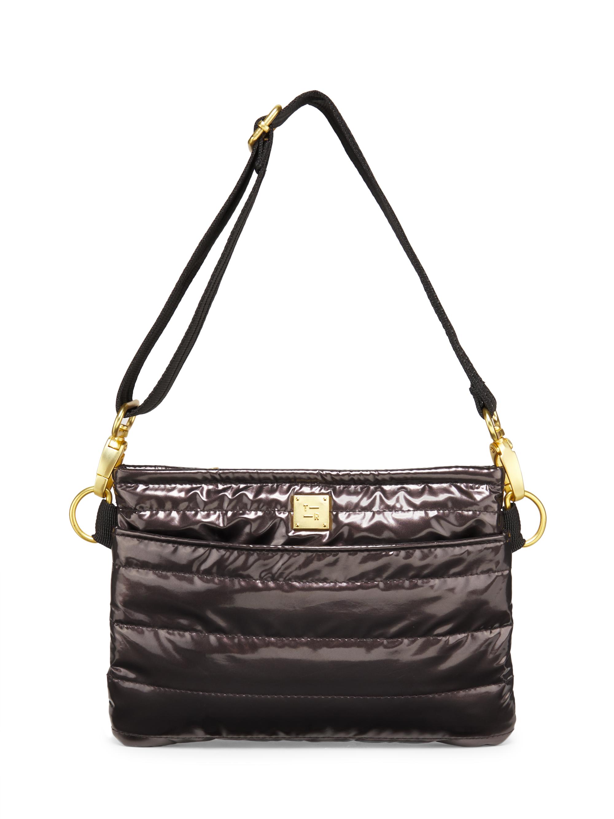 Think Royln Women's Bum Crossbody Bag - Pearl Black