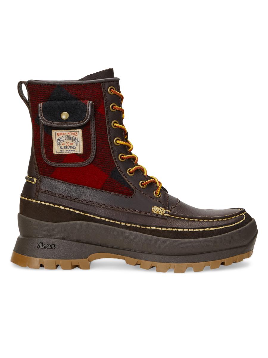 【レア】POLO RALPH LAUREN シボ革 イタリア製 Vibram レア】POLO RALPH LAUREN シボ革 イタリア製 Vibram