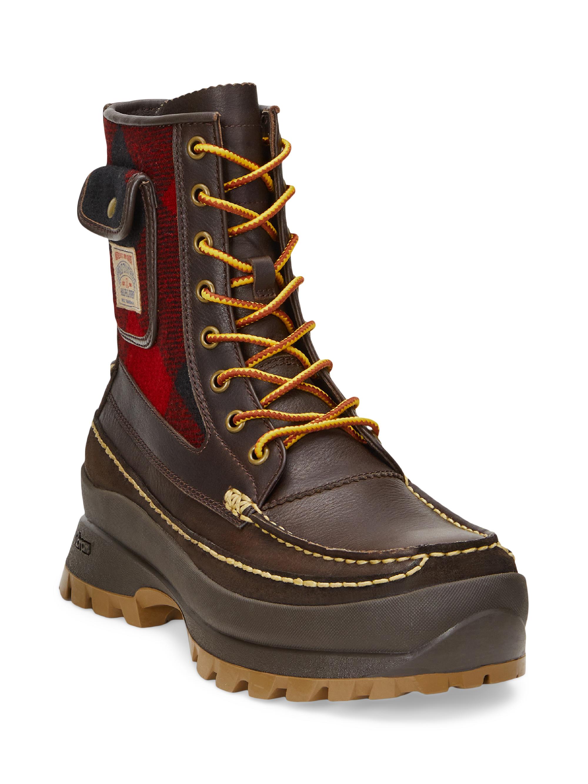 Polo Ralph Lauren Polo Country Leather Boots | Saks Fifth Avenue