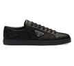 Leather and Re-Nylon Sneakers