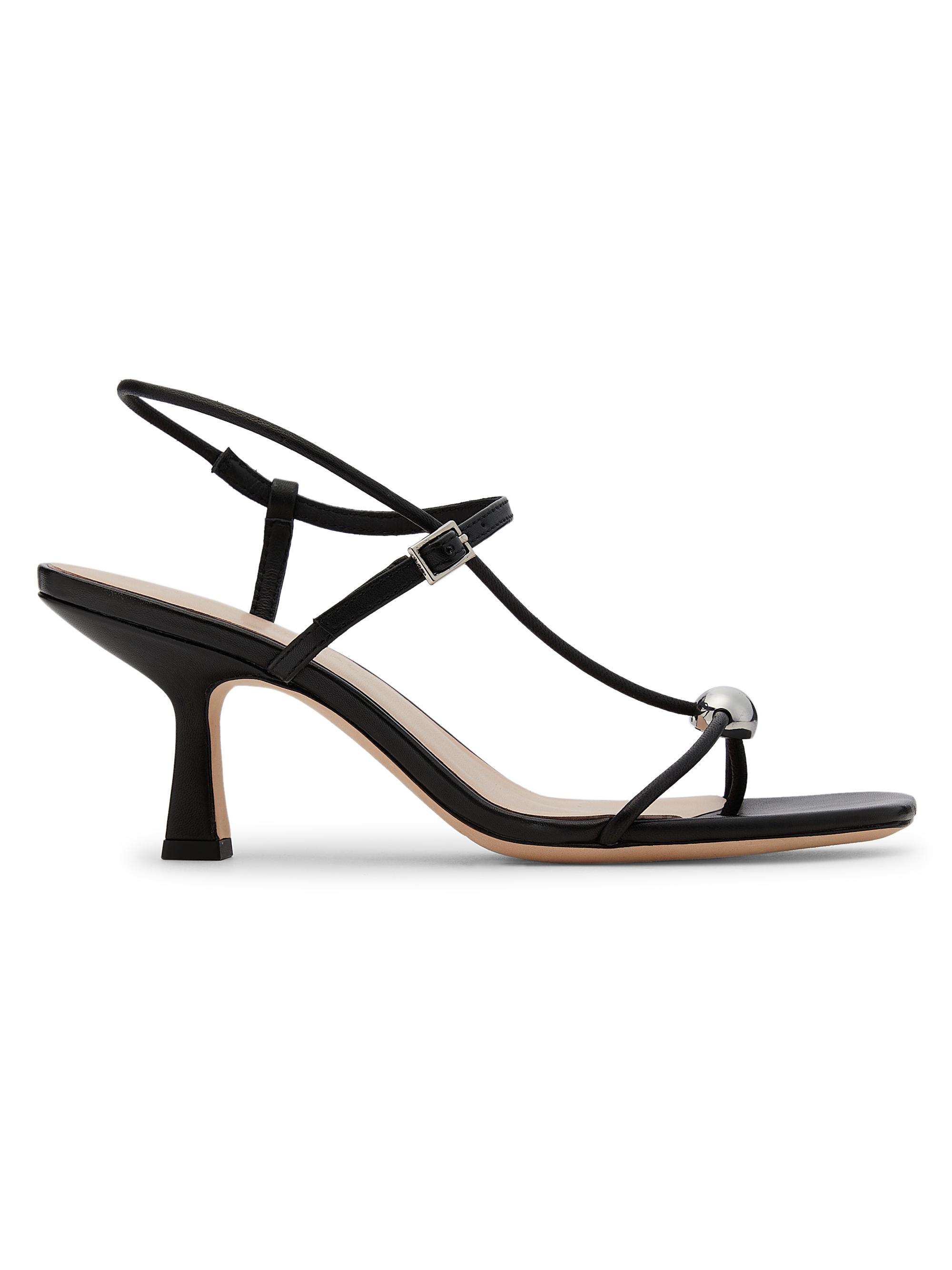 Loeffler Randall Triana 70MM Leather Sandals | Saks Fifth Avenue