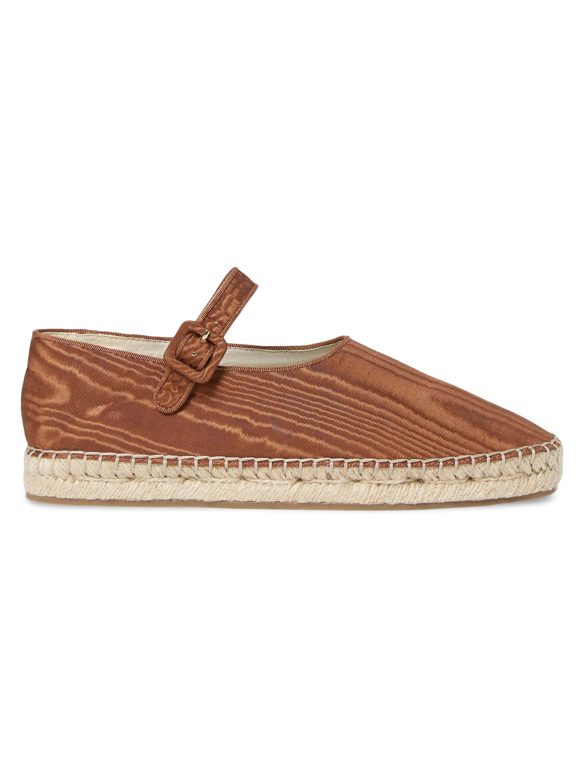 Loeffler Randall Women's Clover Espadrilles - Nutmeg
