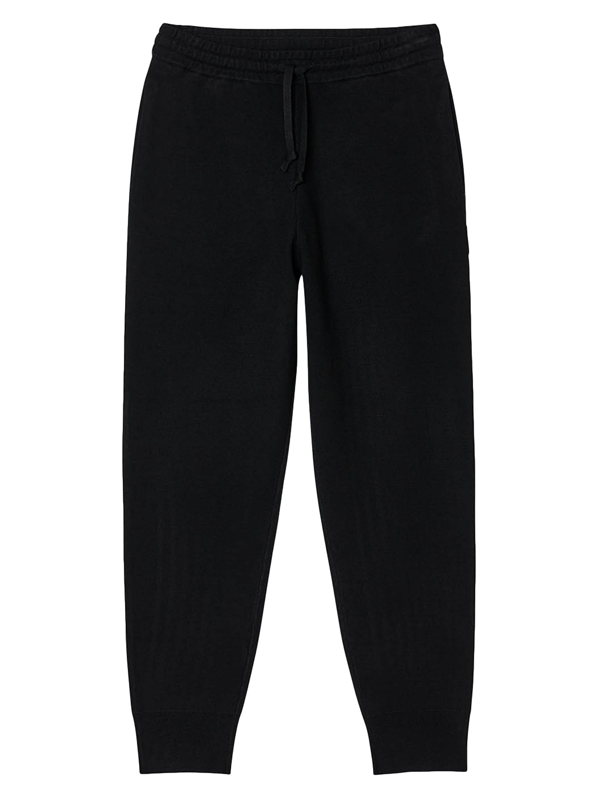 Sandro Men's Knit Jogging Bottoms - Black