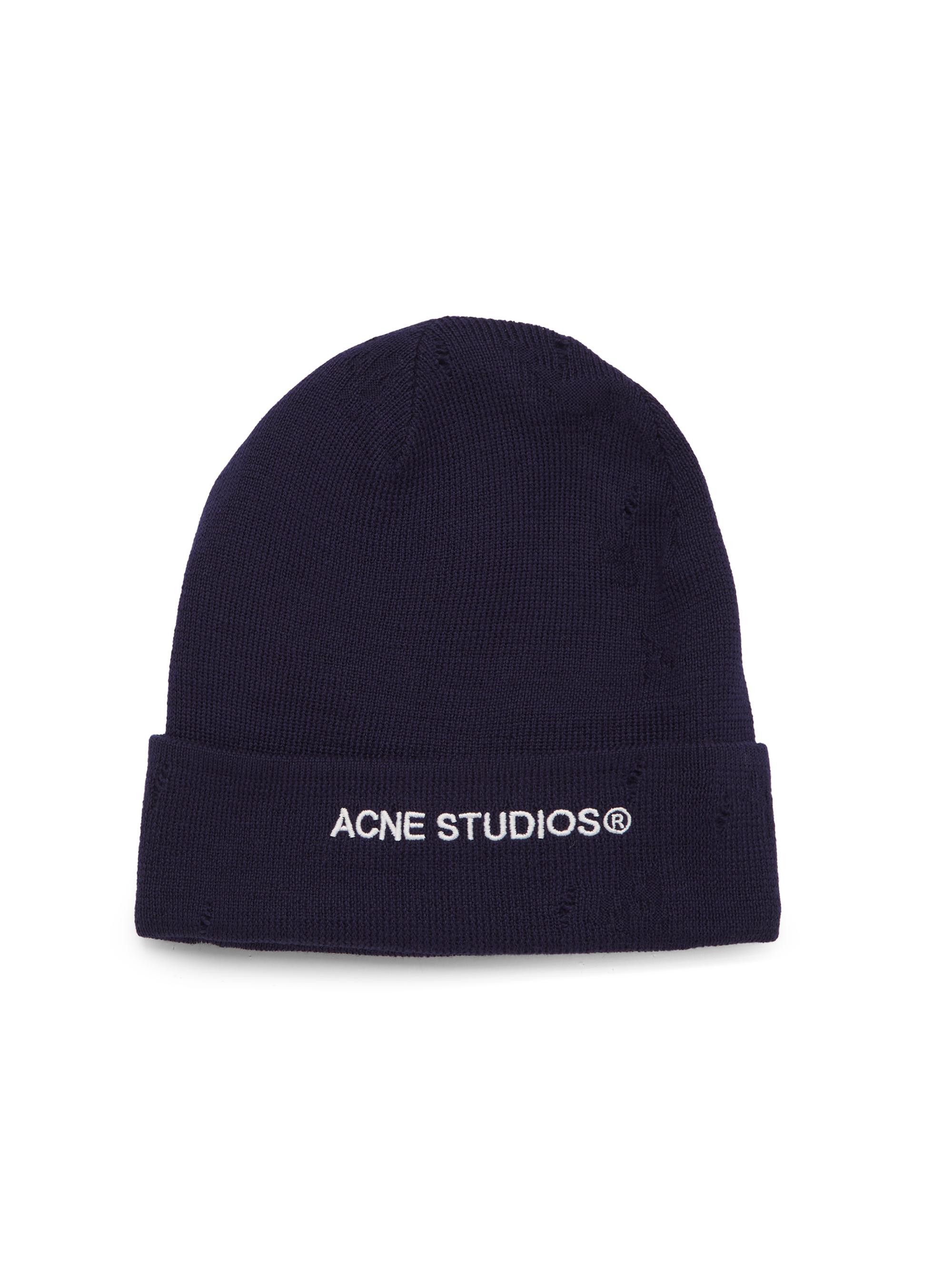帽子 VALLAD STUDIO BEANIE CAP VALLAD STUDIO BEANIE CAP BLK/WHT