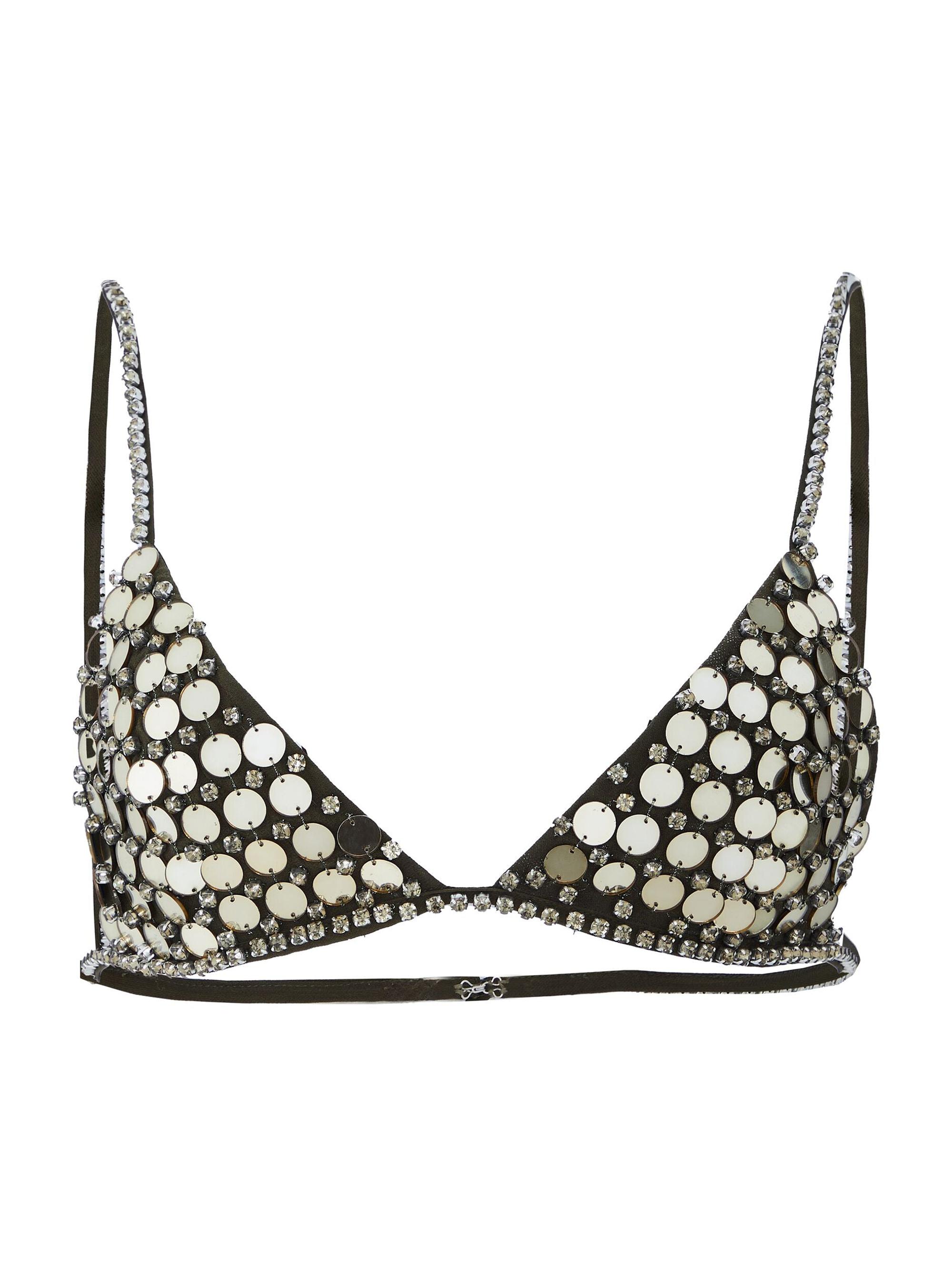 Retrofête Women's Silas Bra Top - Military Green