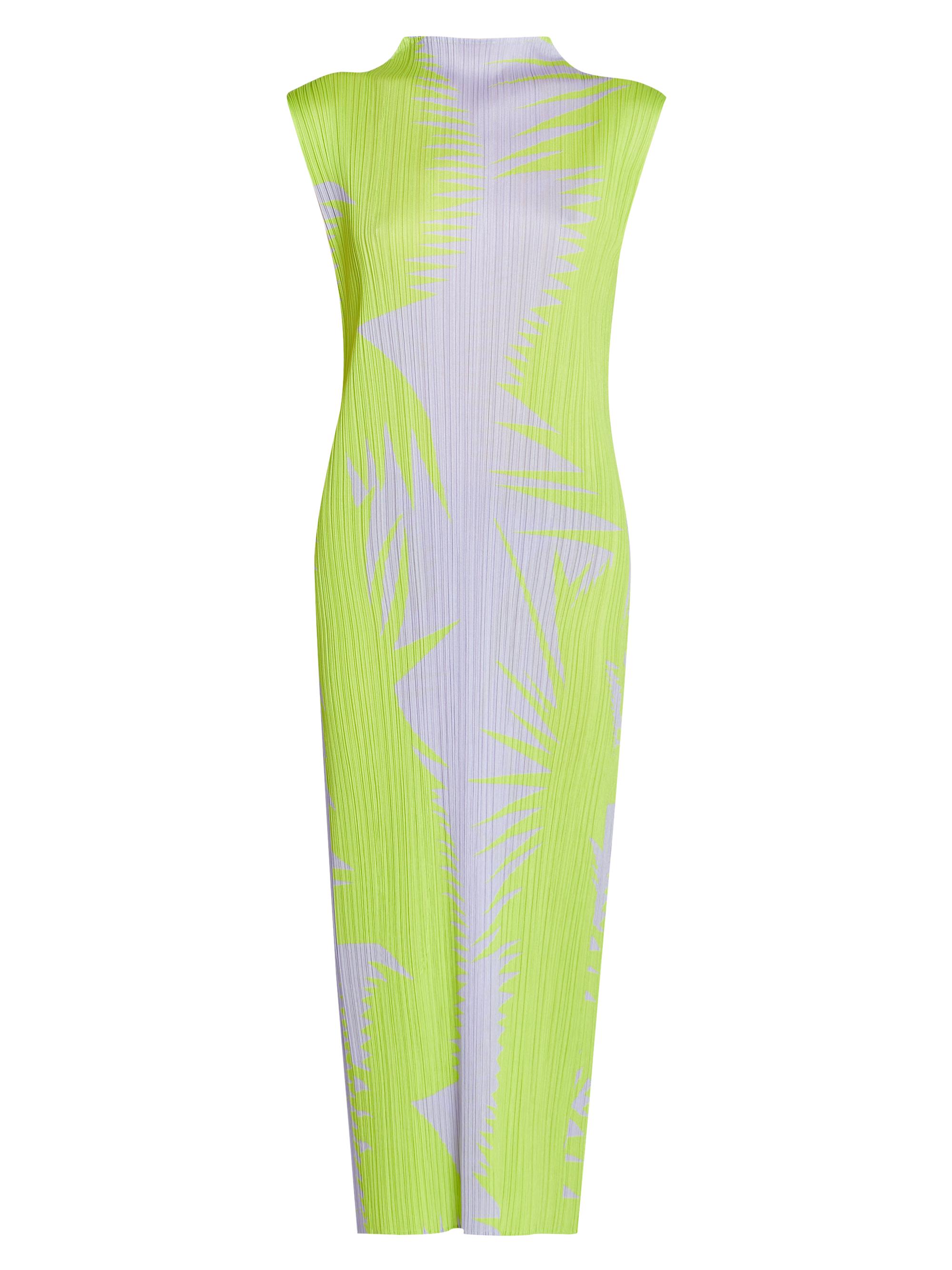 Shop Pleats Please Issey Miyake Energy Synergy Piquant Midi-Dress 