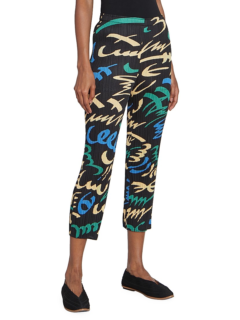 Shop Pleats Please Issey Miyake Energy Synergy Fizzy Pants Shop Pleats Please Issey Miyake Energy Synergy Fizzy Pants