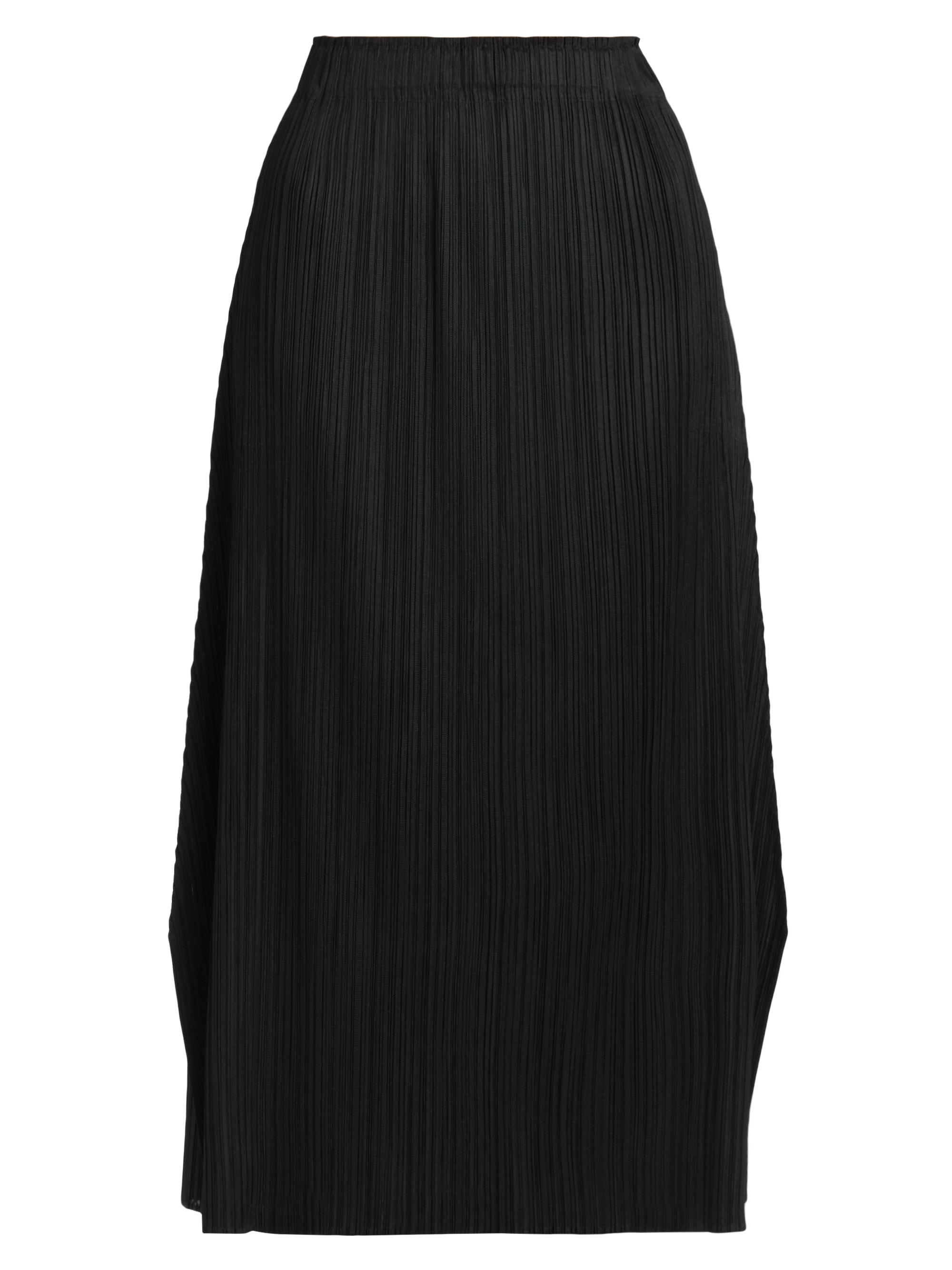 Shop Pleats Please Issey Miyake Energy Synergy June Midi-Skirt 