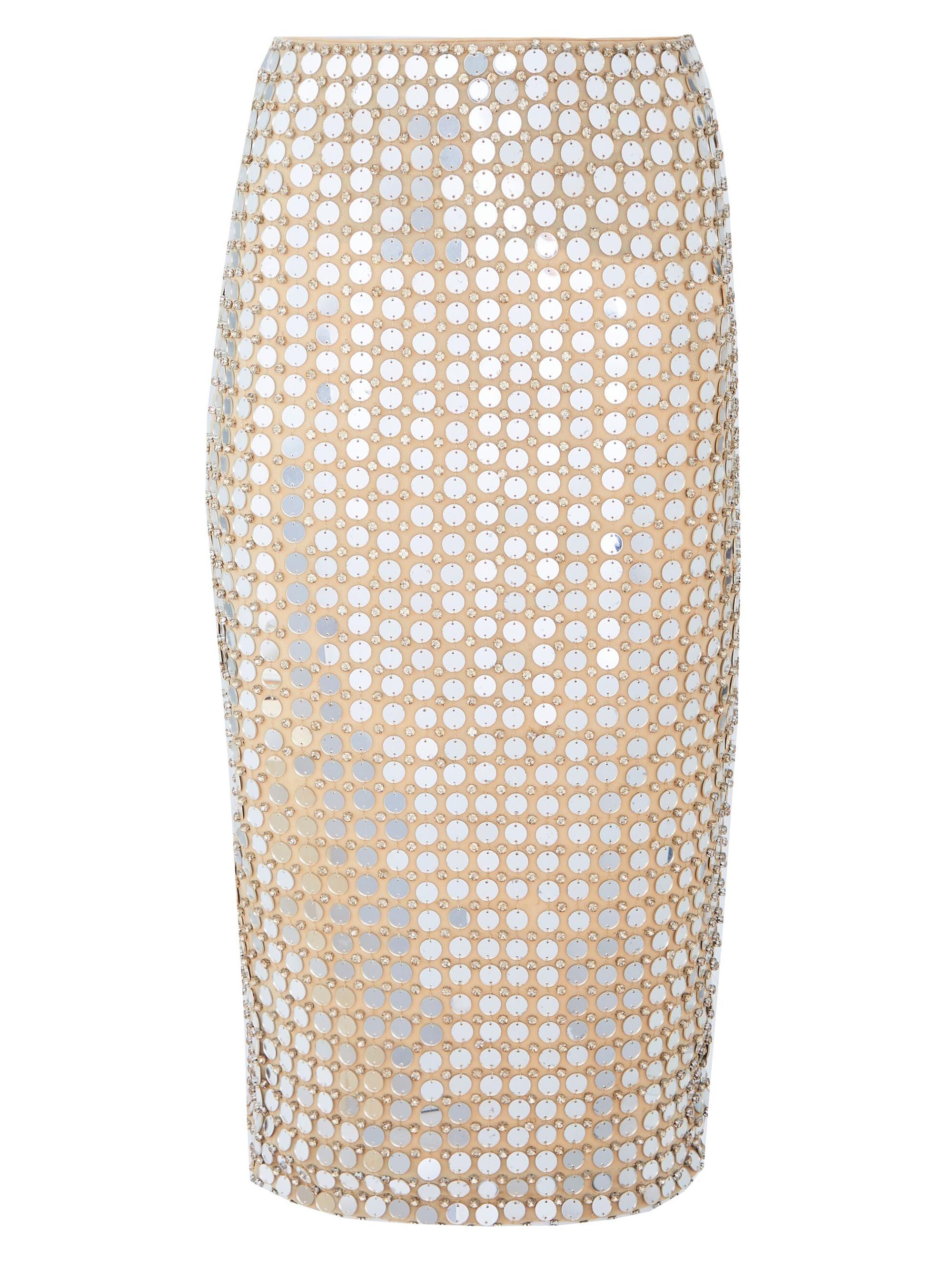 Retrofête Women's Brelan Skirt - Champagne Dust