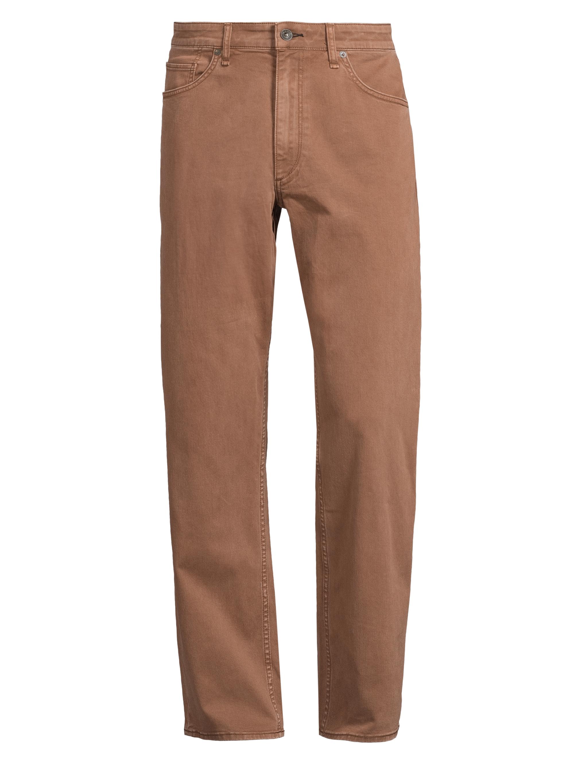 rag & bone Men's Fit 4 Stretch Straight-Leg Jeans - Clay