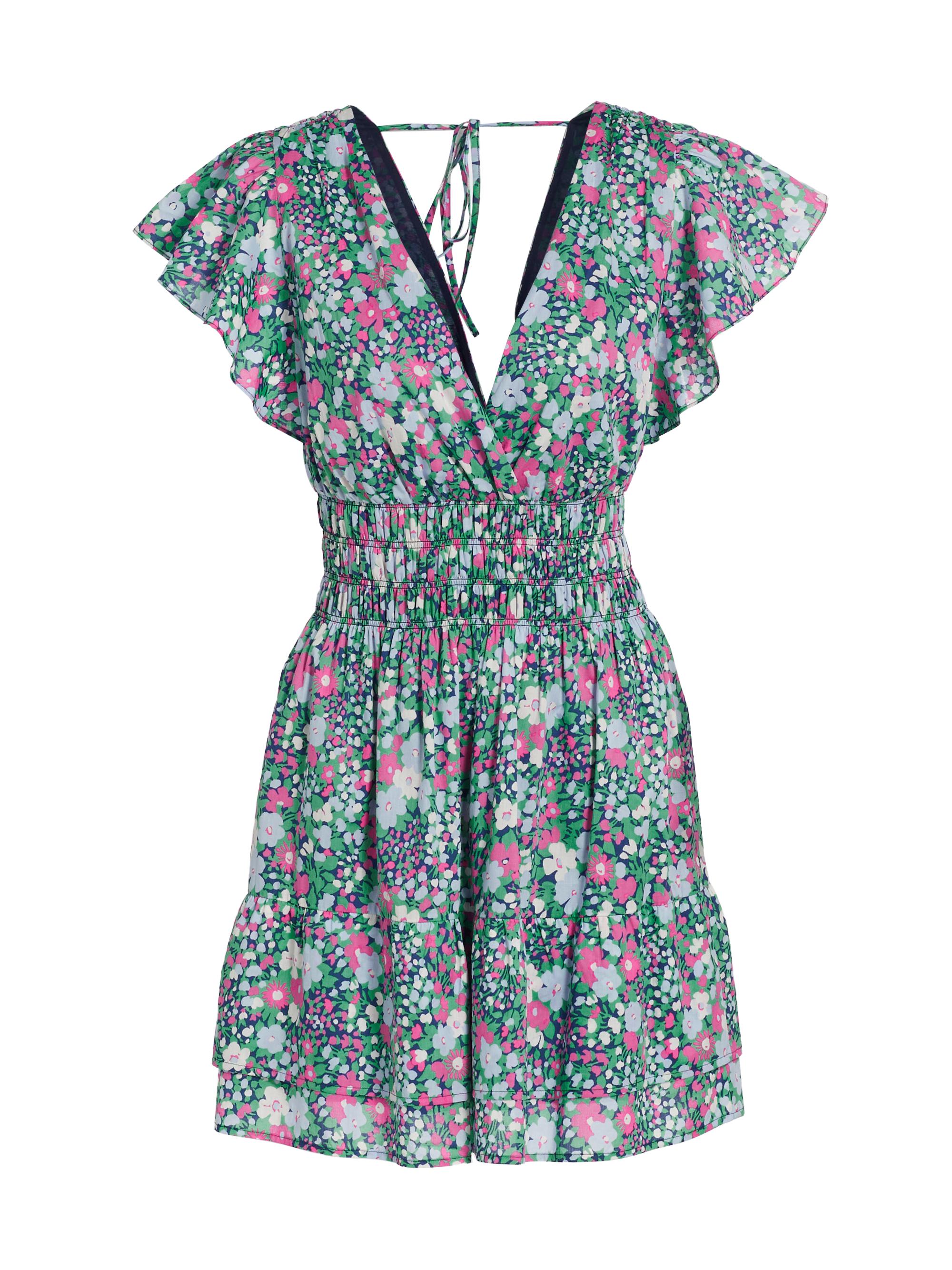 Rails Women's Kimora Floral Cotton Minidress - Navy Leilani Floral