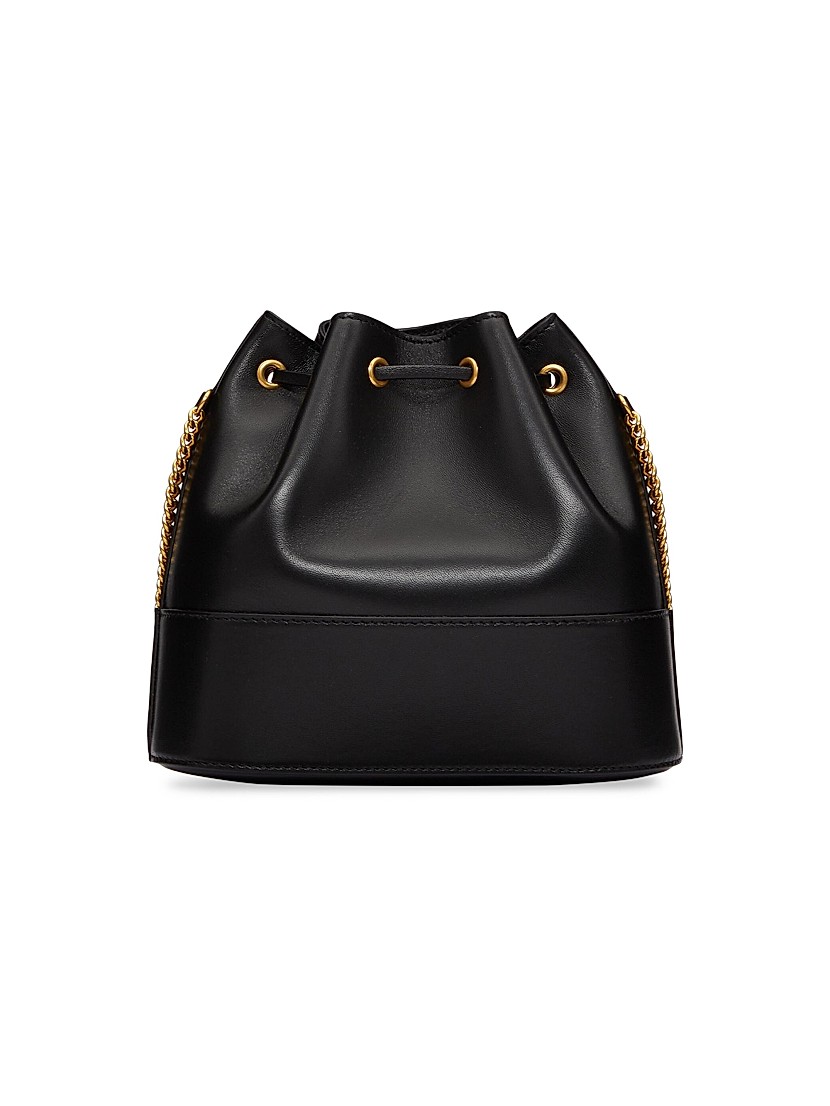Shop Valentino Garavani Mini Bucket Bag in Nappa with Vlogo Shop Valentino Garavani Mini Bucket Bag in Nappa with Vlogo