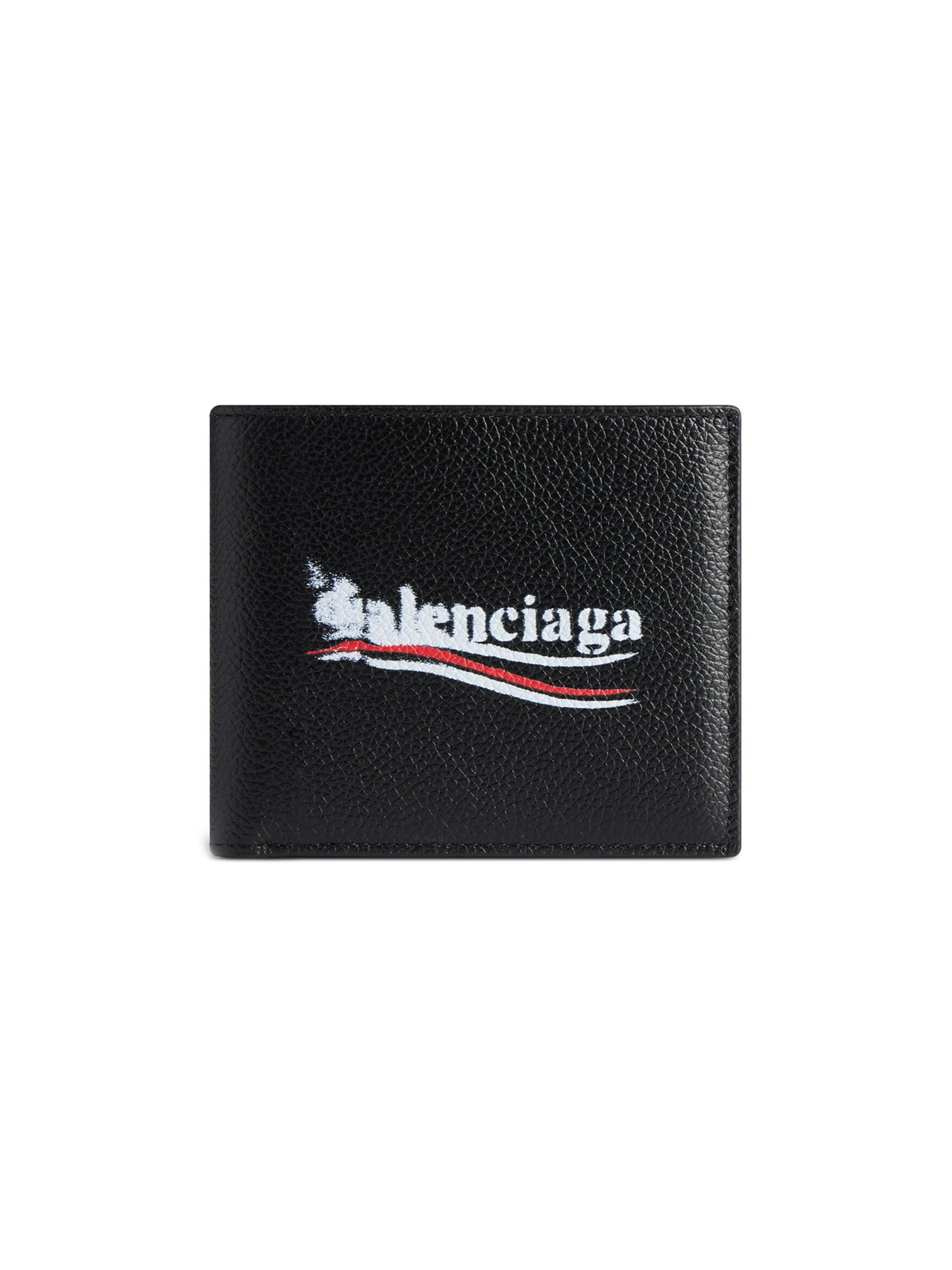 Balenciaga Chips Squared Folded Wallet | Saks Fifth Avenue