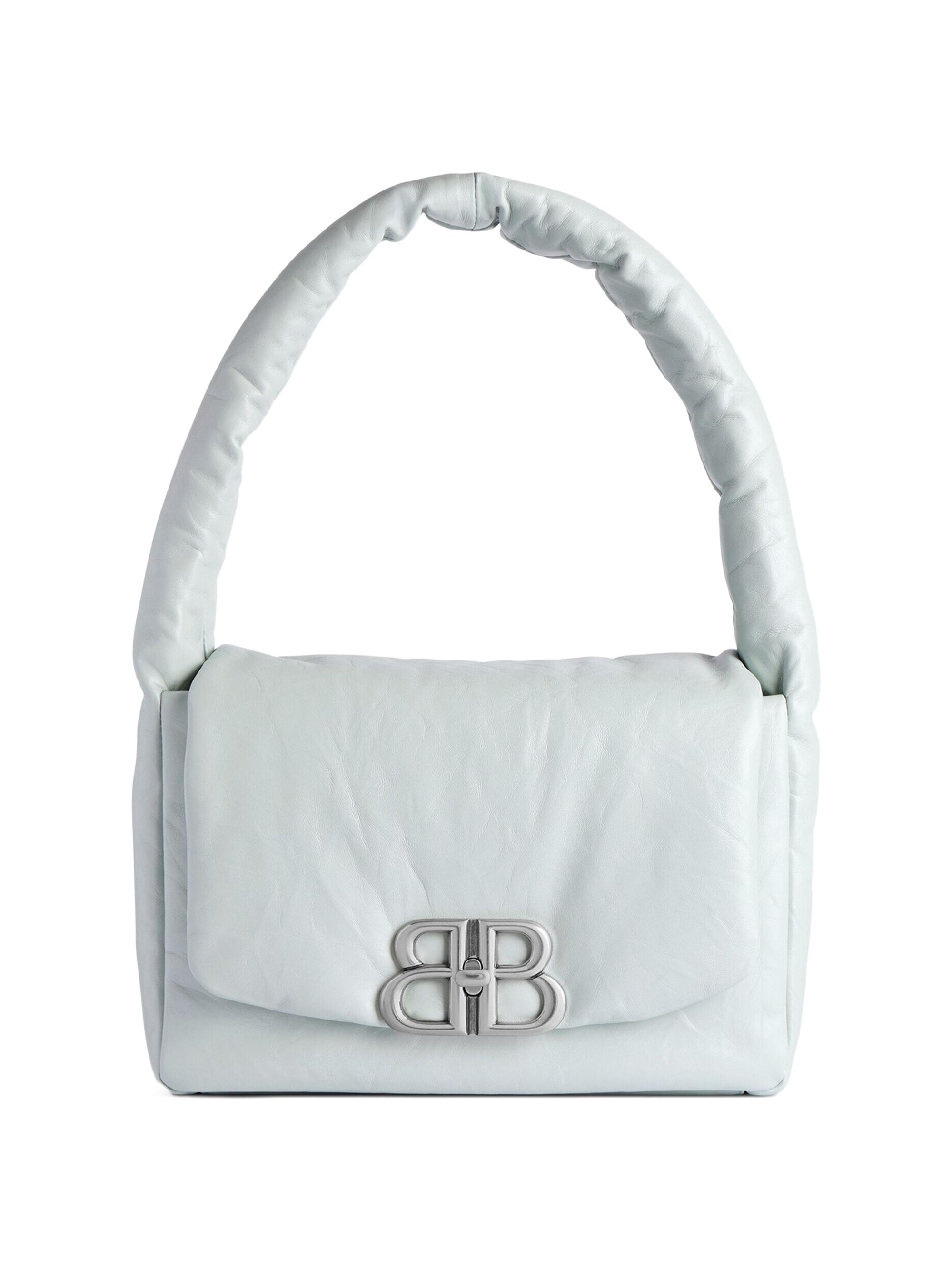 Balenciaga Women's Monaco  Sling Bag - Light Blue