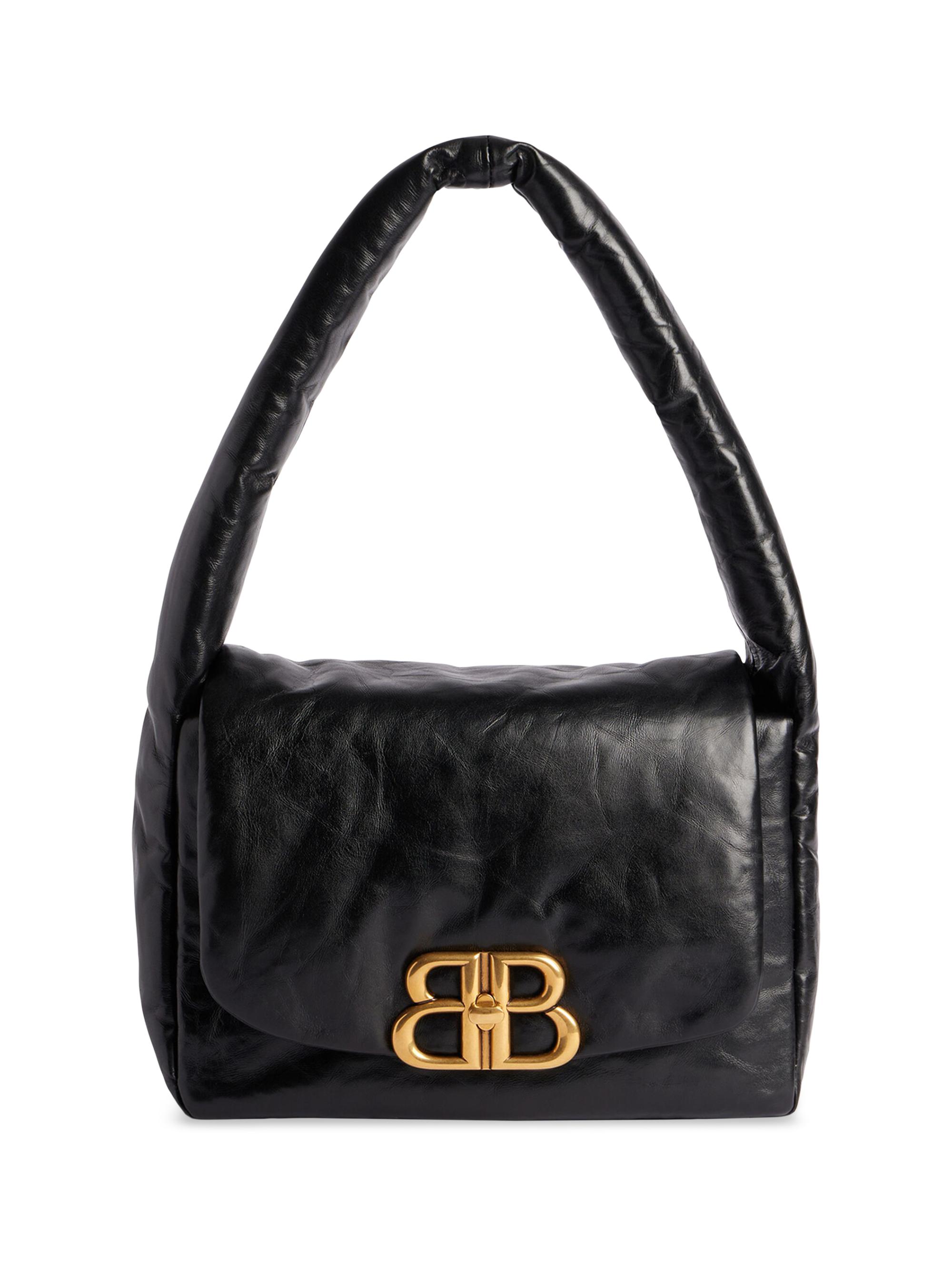 Balenciaga Women's Monaco  Sling Bag - Black