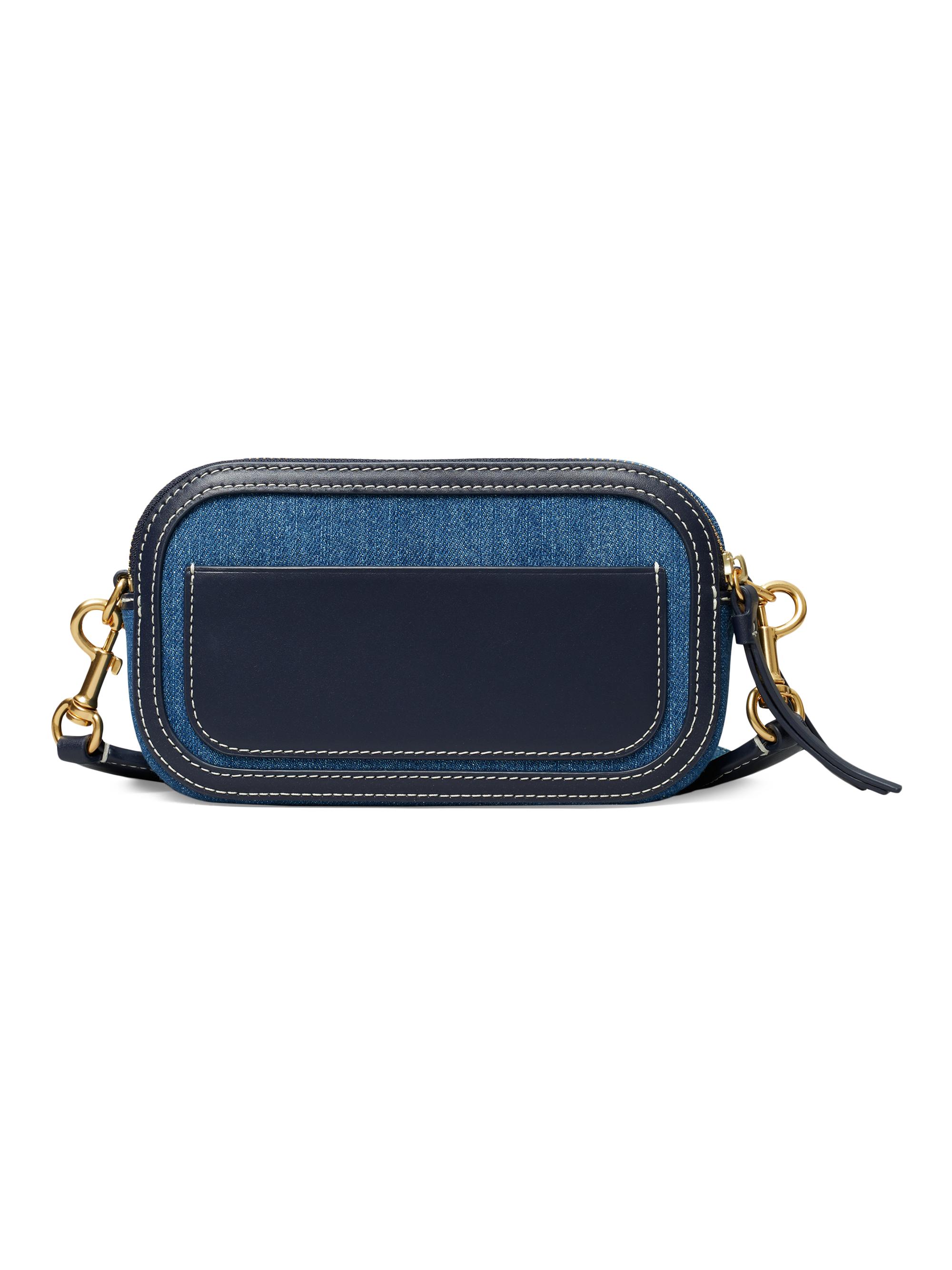 Tory Burch Mini Miller Denim Crossbody Bag | Saks Fifth Avenue