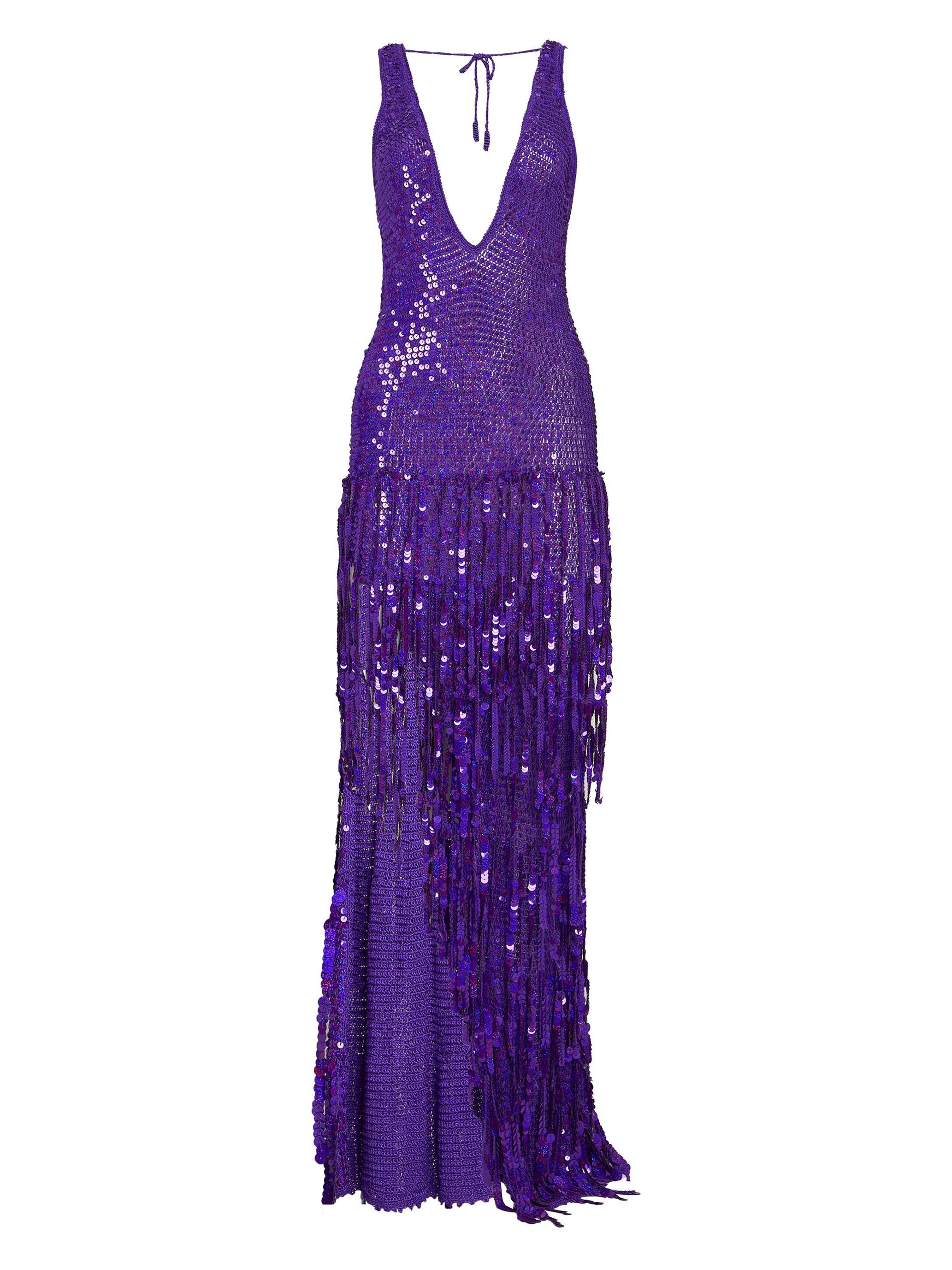 Retrofête Women's Libra Dress - Amethyst