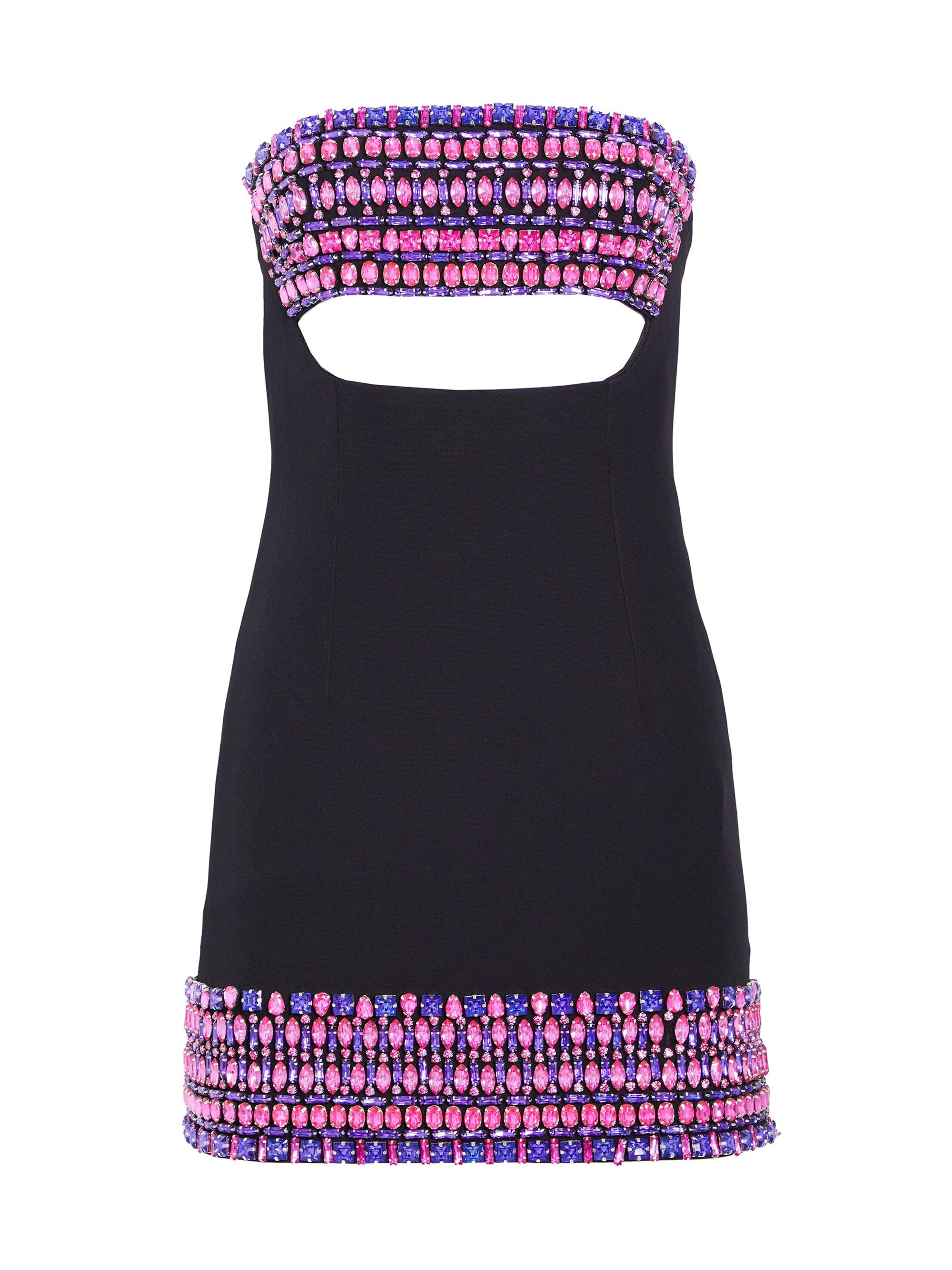 black martini dress Martini Mini Dress – Honey and Stardust main image 1