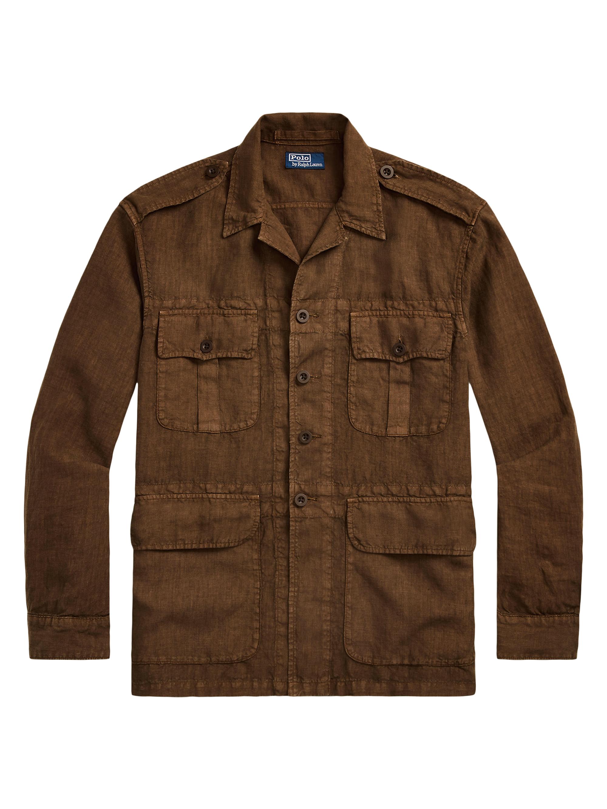 Polo Ralph Lauren Long-Sleeve Linen Sport Shirt | Saks Fifth Avenue