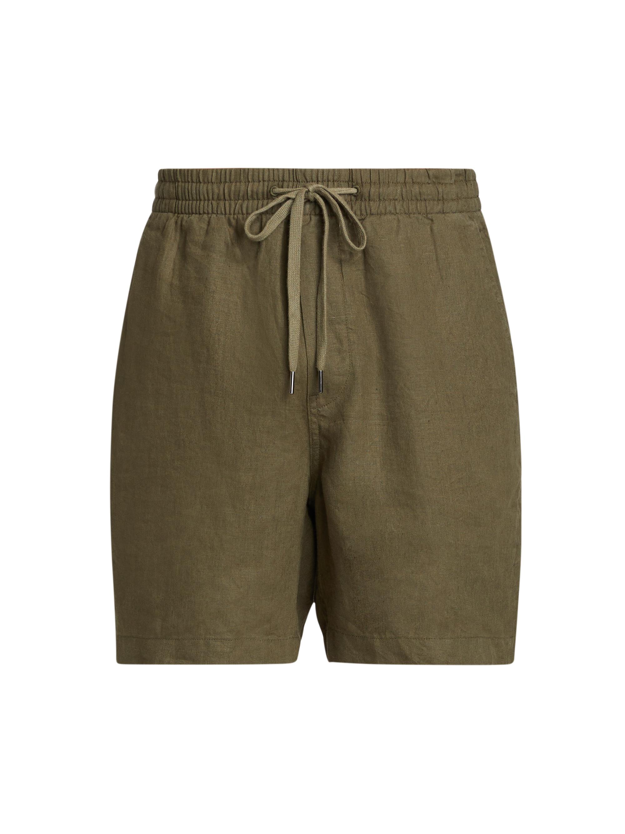 Polo Ralph Lauren 8.5-Inch Classic-Fit Linen-Cotton Shorts | Saks