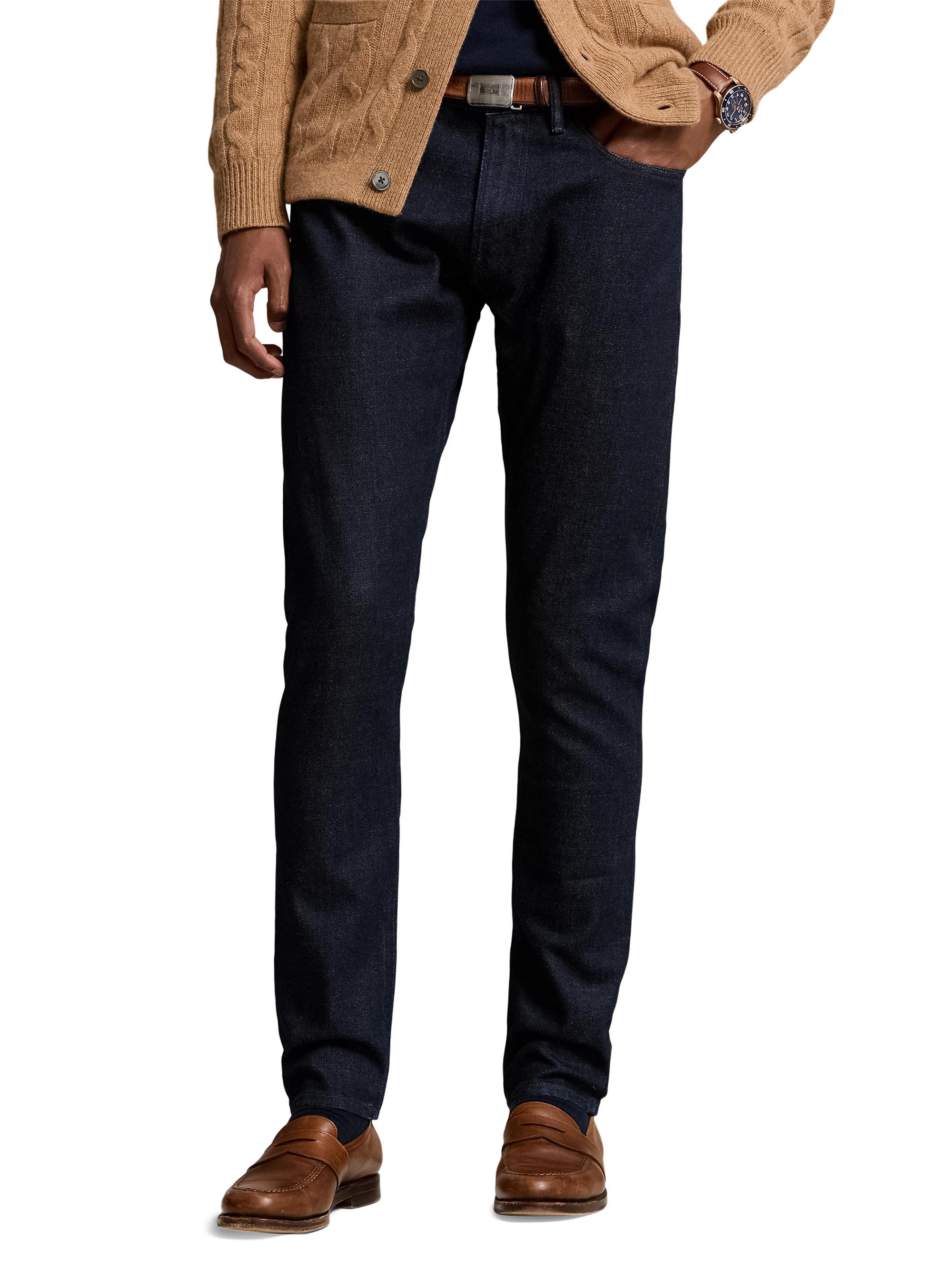 Polo Ralph Lauren Men's Parkside Stretch Straight-Leg Jeans - Whitford