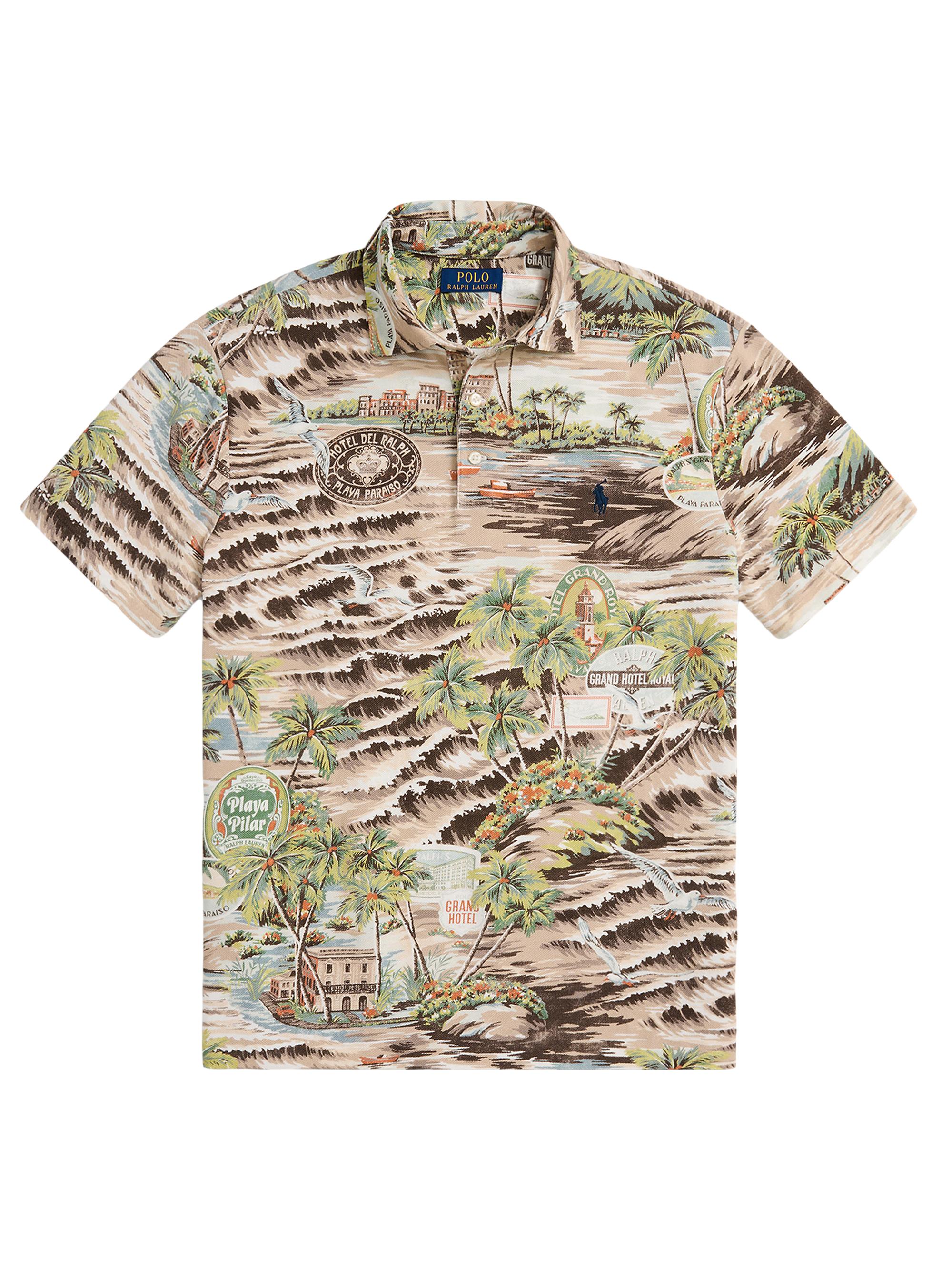 Polo Ralph Lauren Men's Beach Cotton Polo Shirt - Playa De Havana