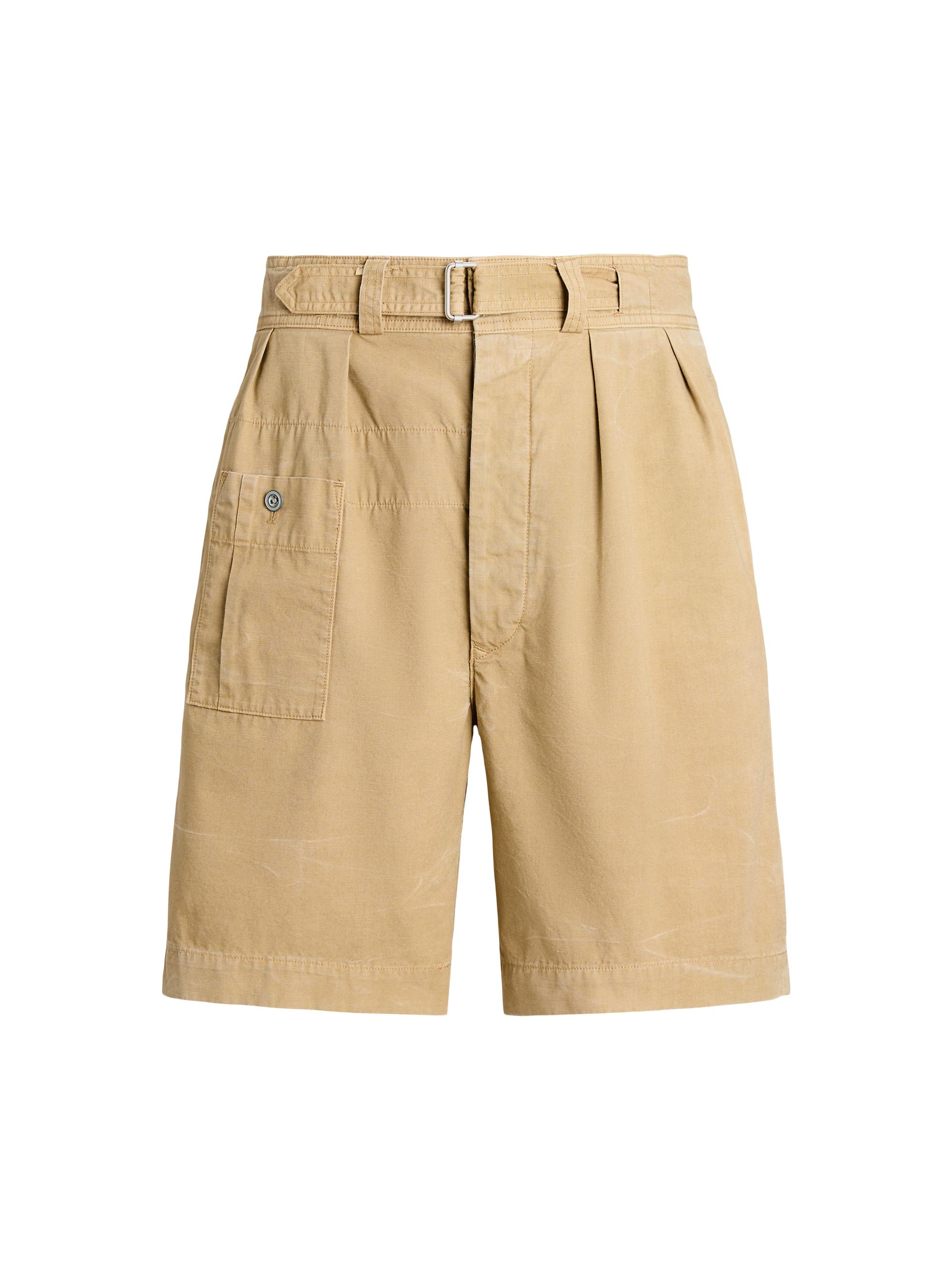 Polo Ralph Lauren Men's Cotton Relaxed-Fit Shorts - Surrey Tan