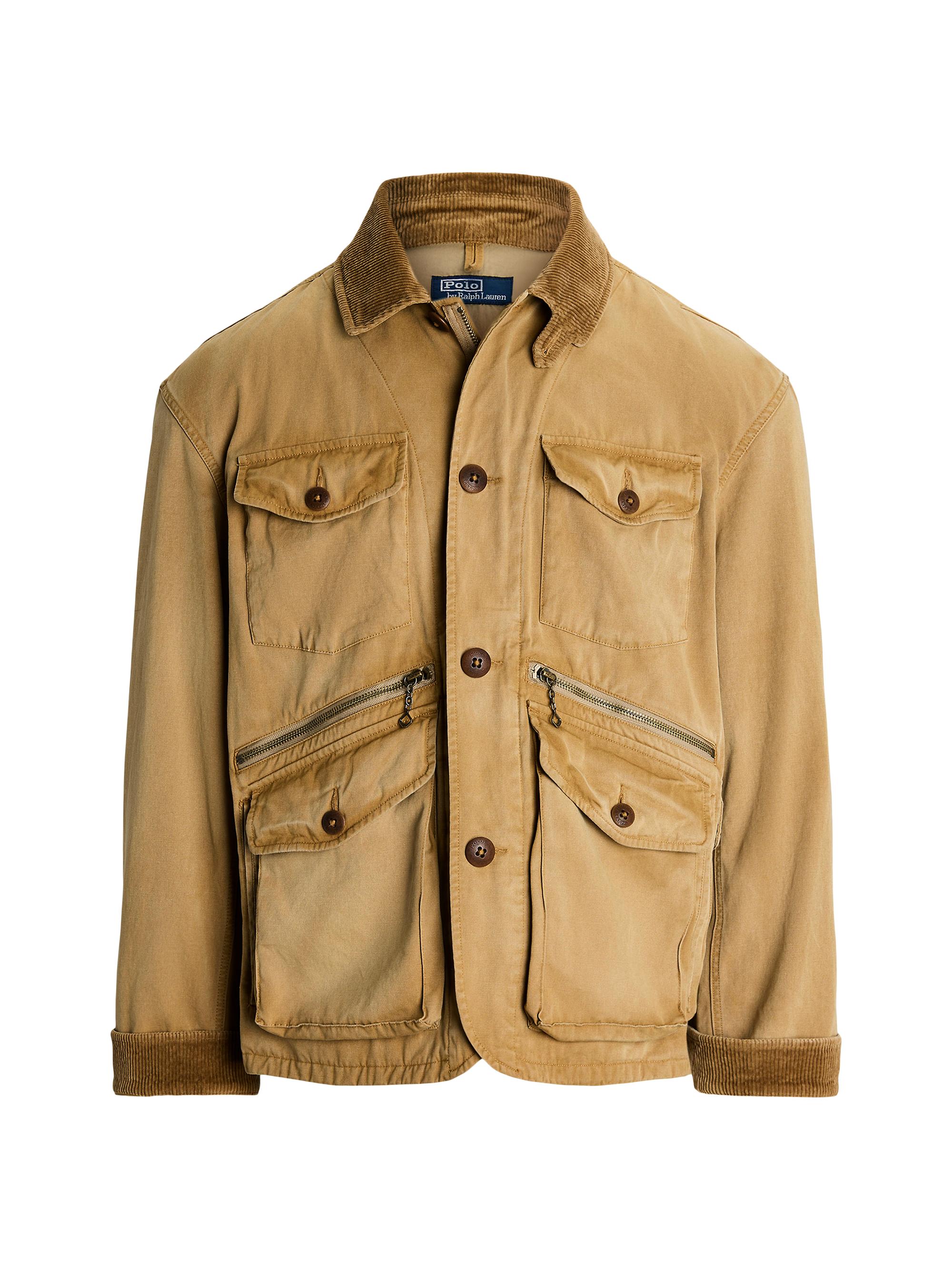 Polo Ralph Lauren Men's Bayview Cotton Bomber Jacket - Berkshire Tan