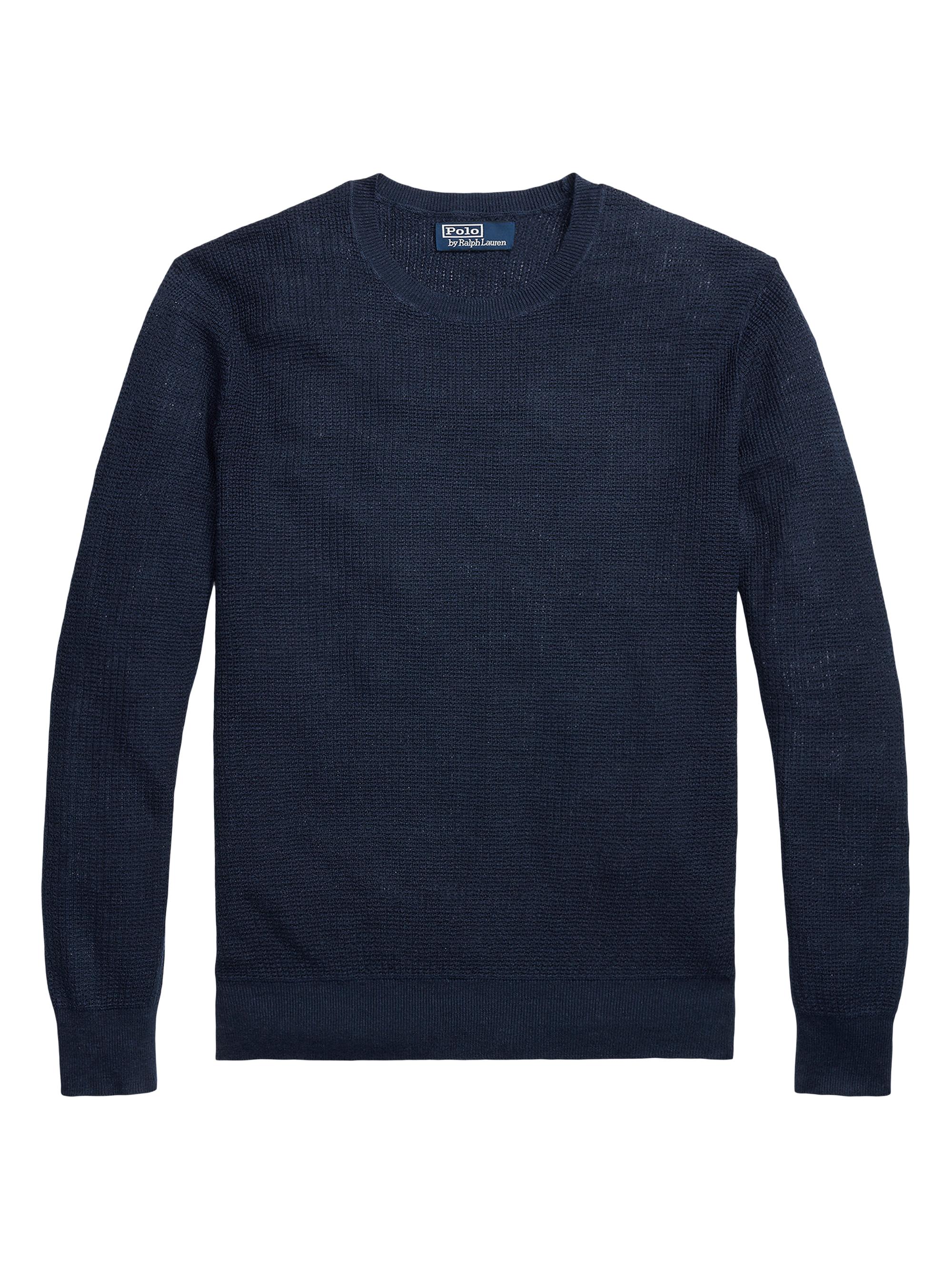 Polo Ralph Lauren Linen Crewneck Sweater | Saks Fifth Avenue
