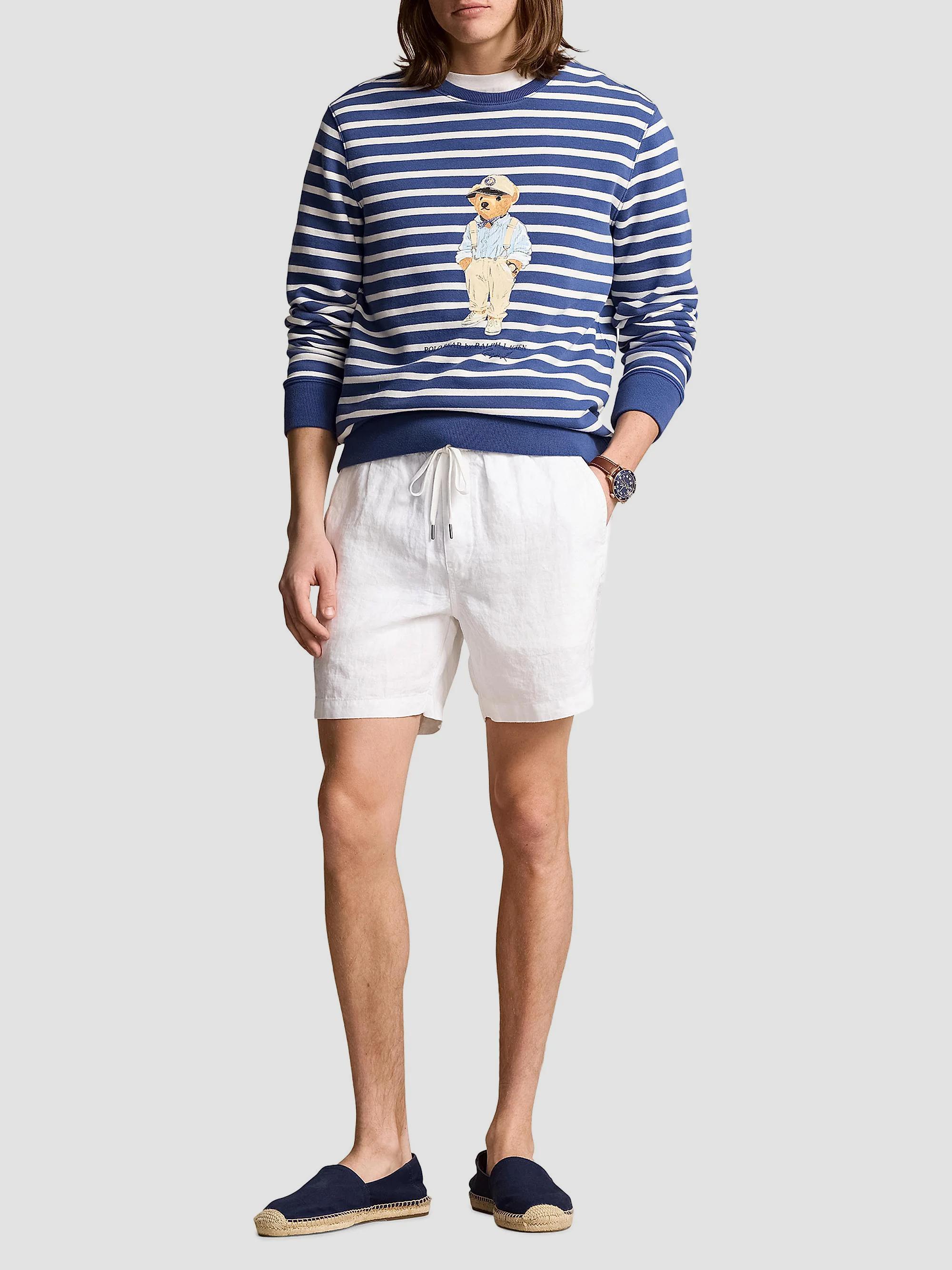 Polo Ralph Lauren Prepster Linen Shorts | Saks Fifth Avenue