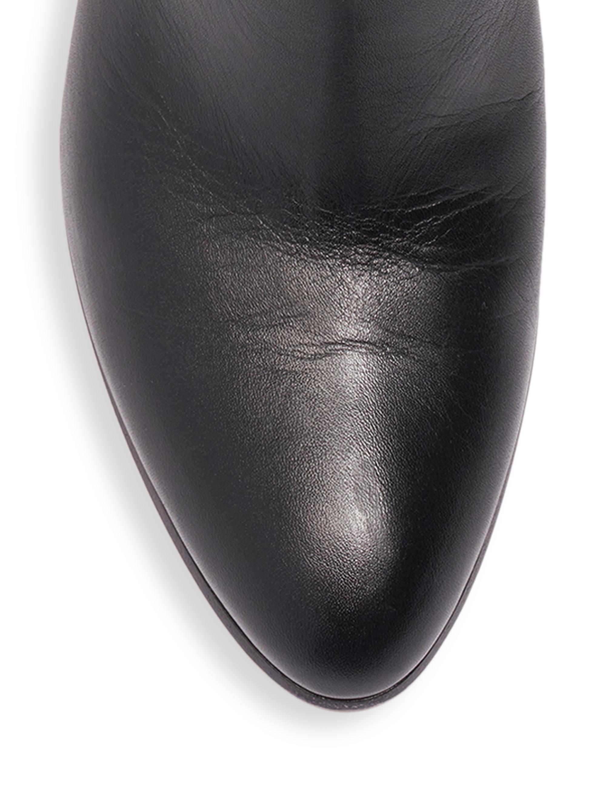 Chloé Eve 70MM Leather Over-The-Knee Boots | Saks Fifth Avenue