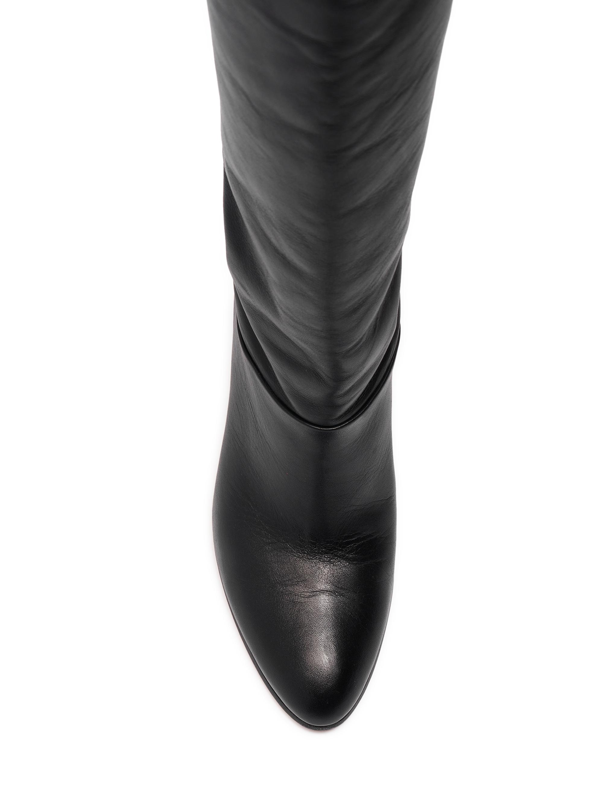 Chloé Eve 70MM Leather Over-The-Knee Boots | Saks Fifth Avenue