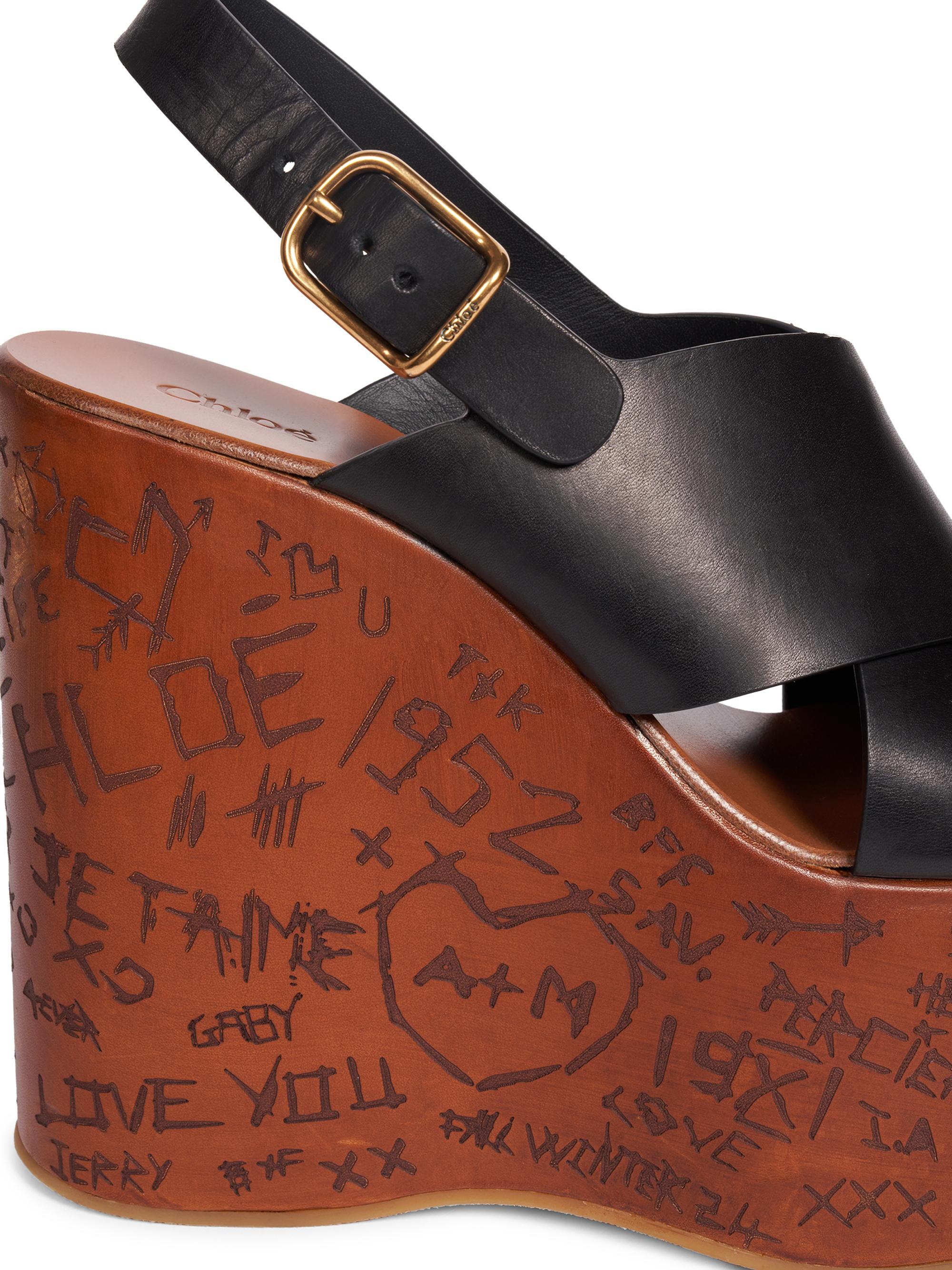 【美品】Chloé ファブリック ウェッジソール 35 厚底 約22㌢ 美品】Chloé ファブリック ウェッジソール 35 厚底 約22㌢