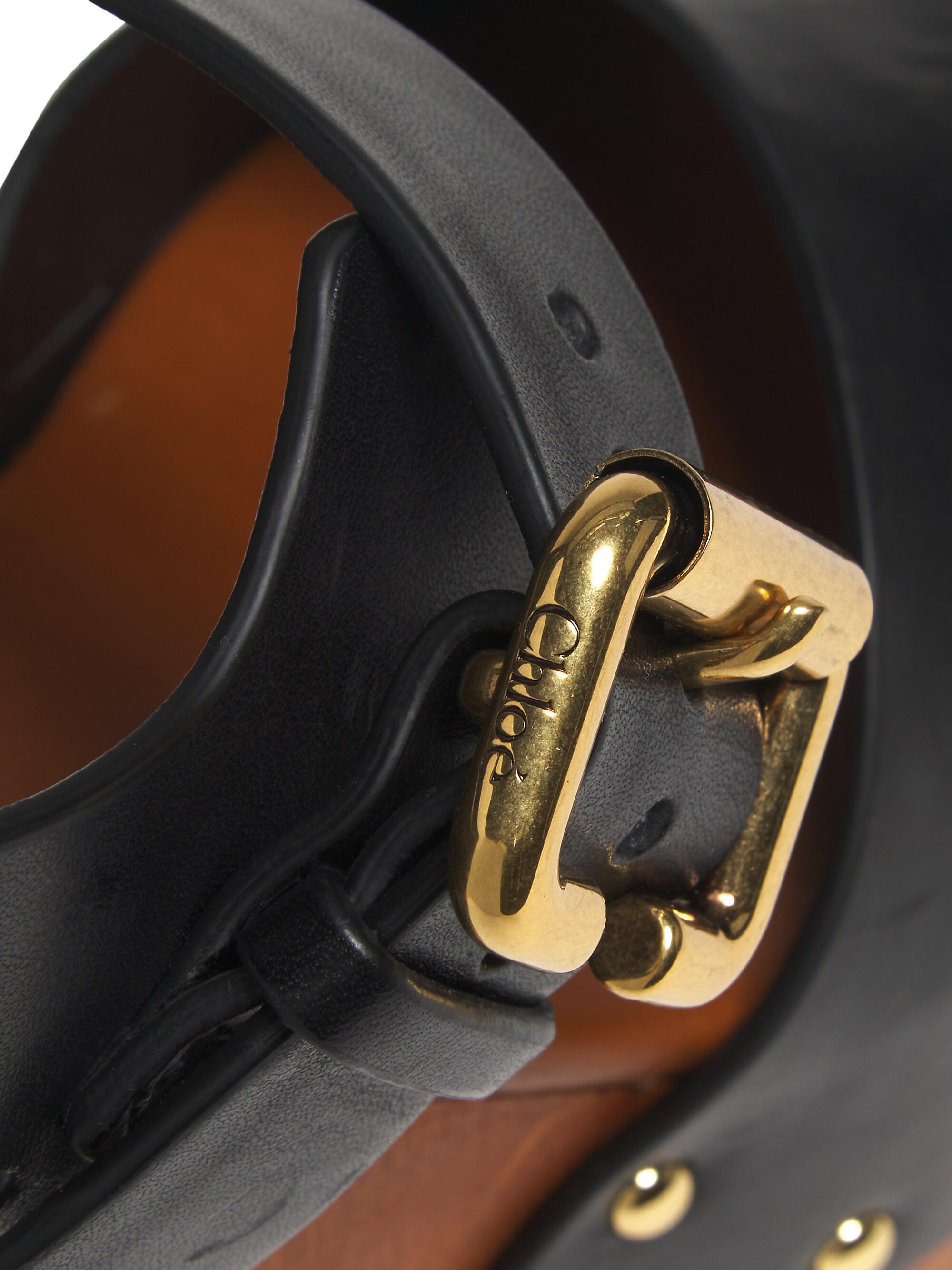 Chloé Jeannette Leather Clogs | Saks Fifth Avenue