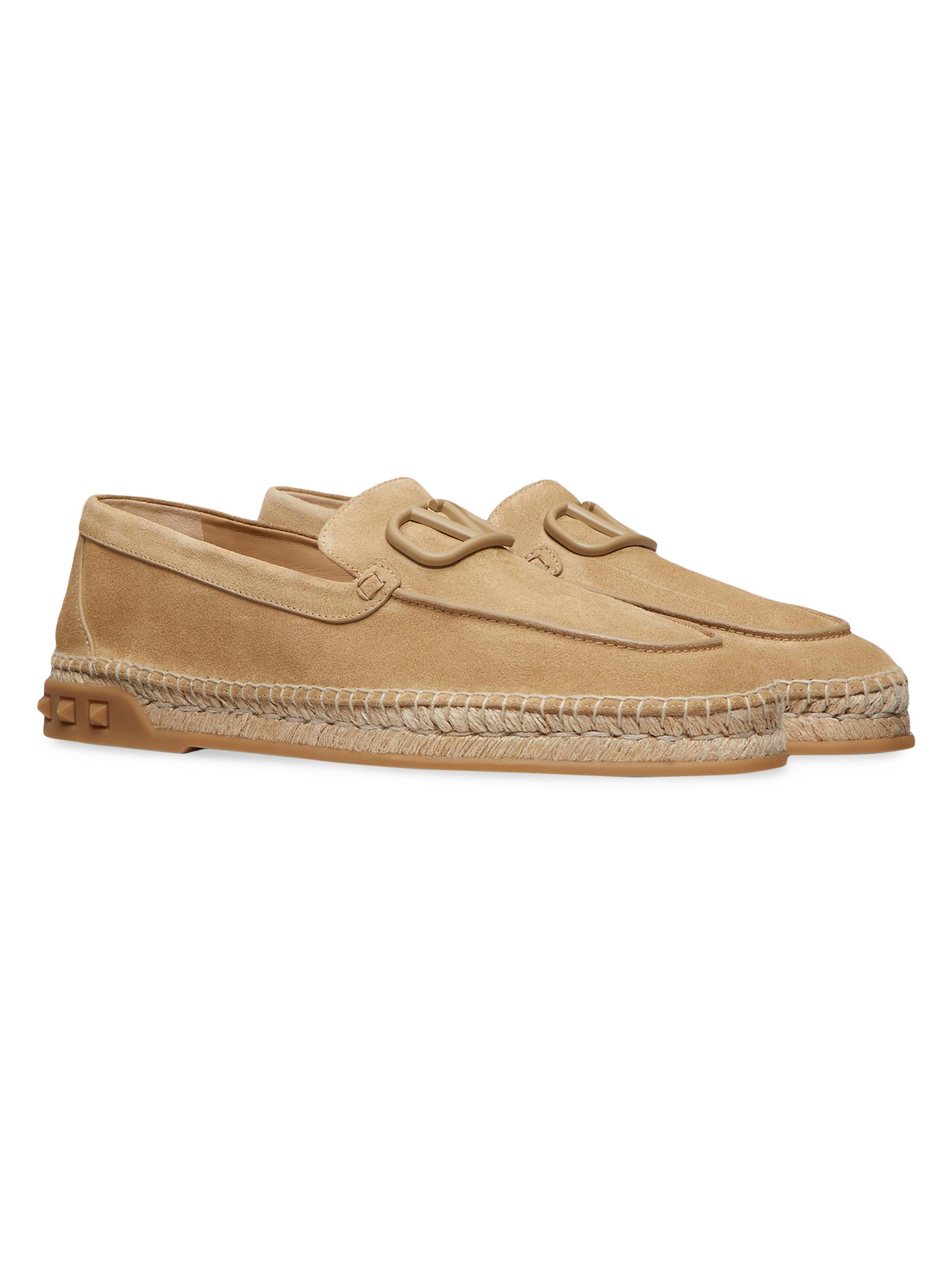 Valentino Garavani Leisure Flows Espadrilles in Split Leather