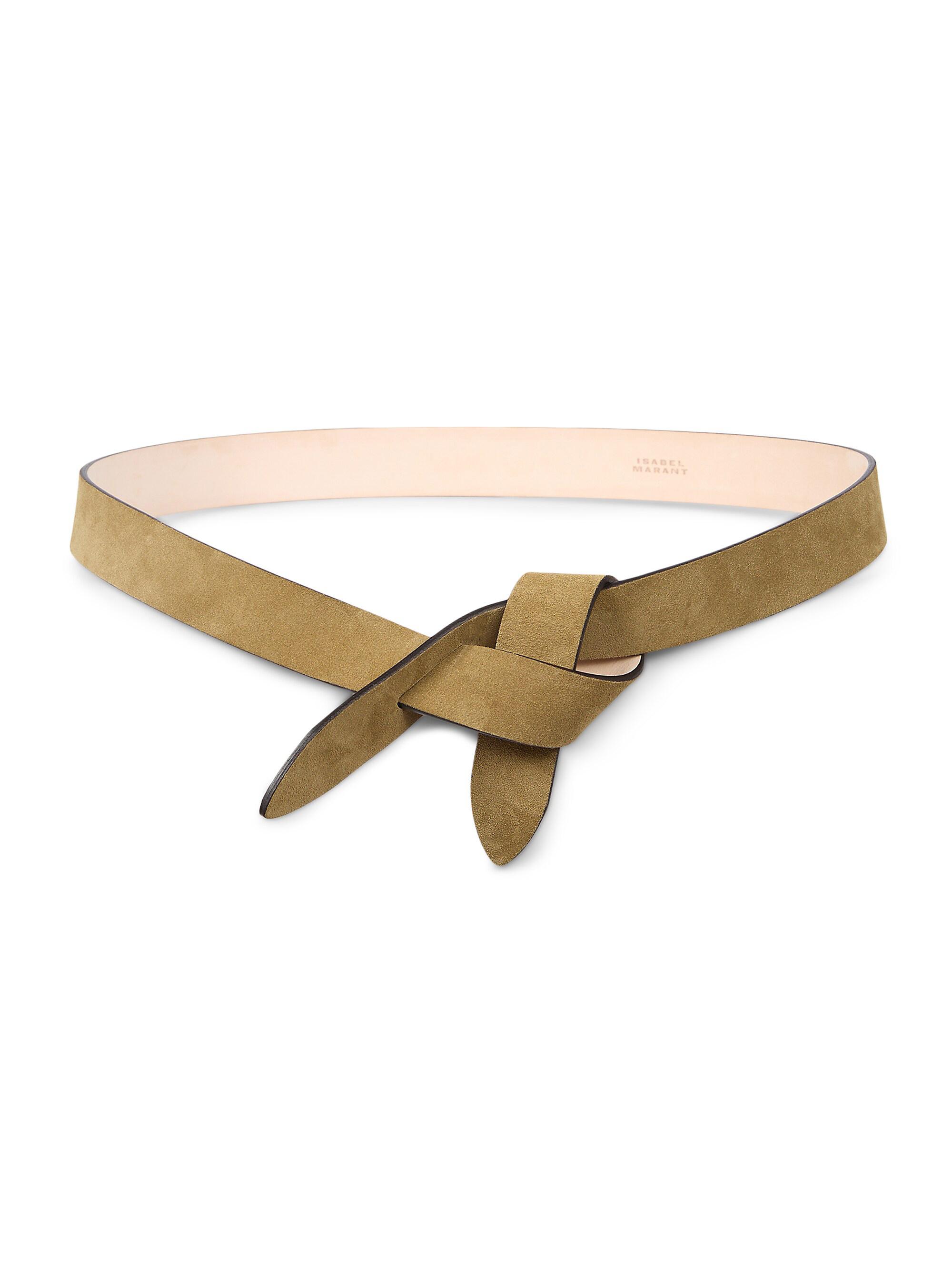 Isabel Marant Lecce Leather Wrap Belt | Saks Fifth Avenue