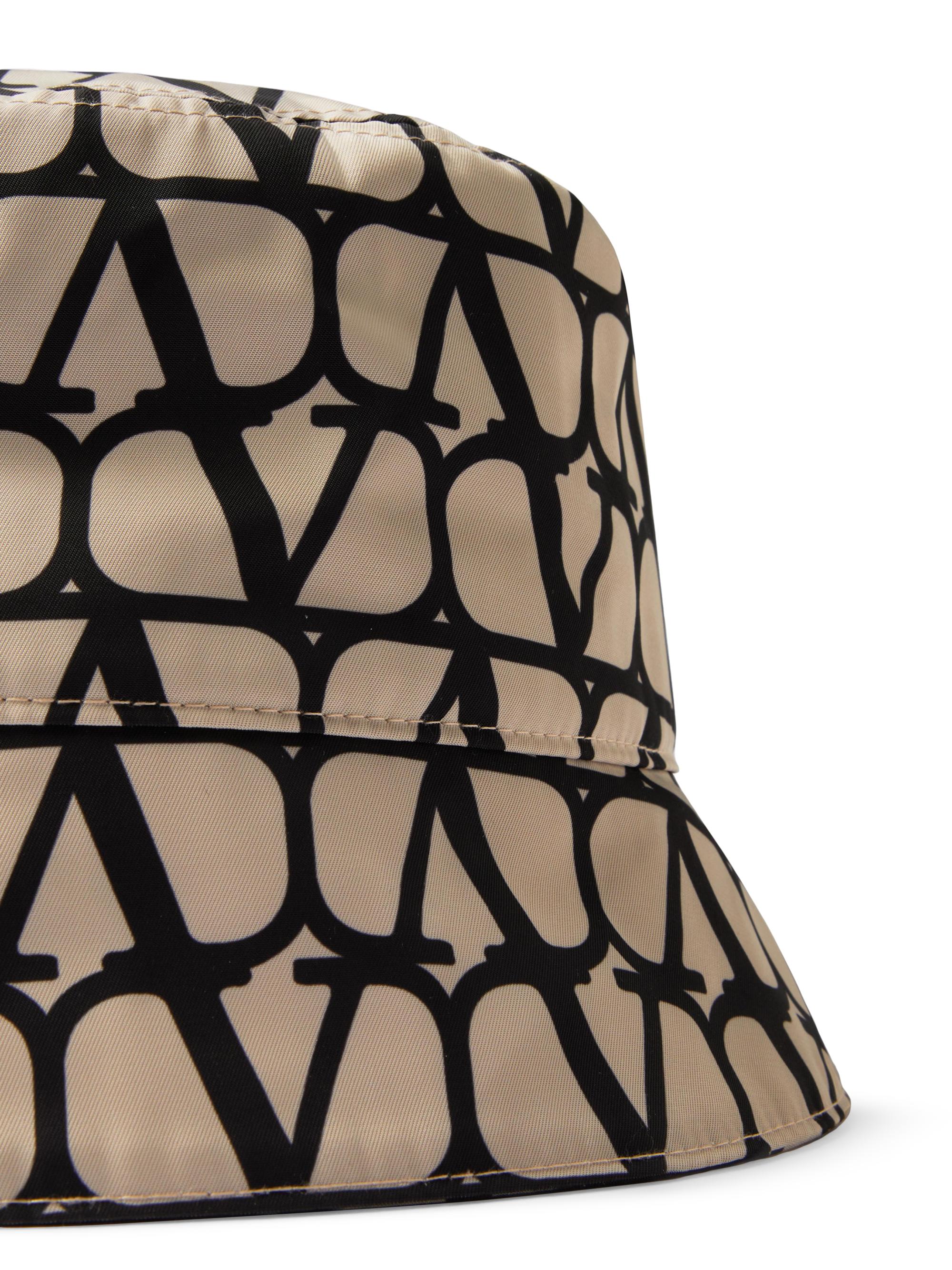 Valentino Garavani Toile Iconography Nylon Bucket Hat | Saks Fifth